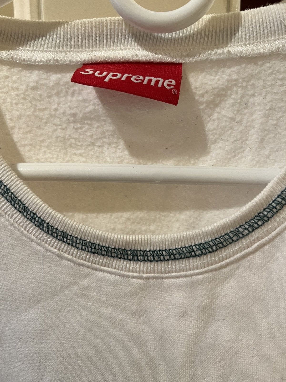 Supreme Supreme Center Strip Crewneck - L Size US L / EU 52-54 / 3 - 7 Thumbnail