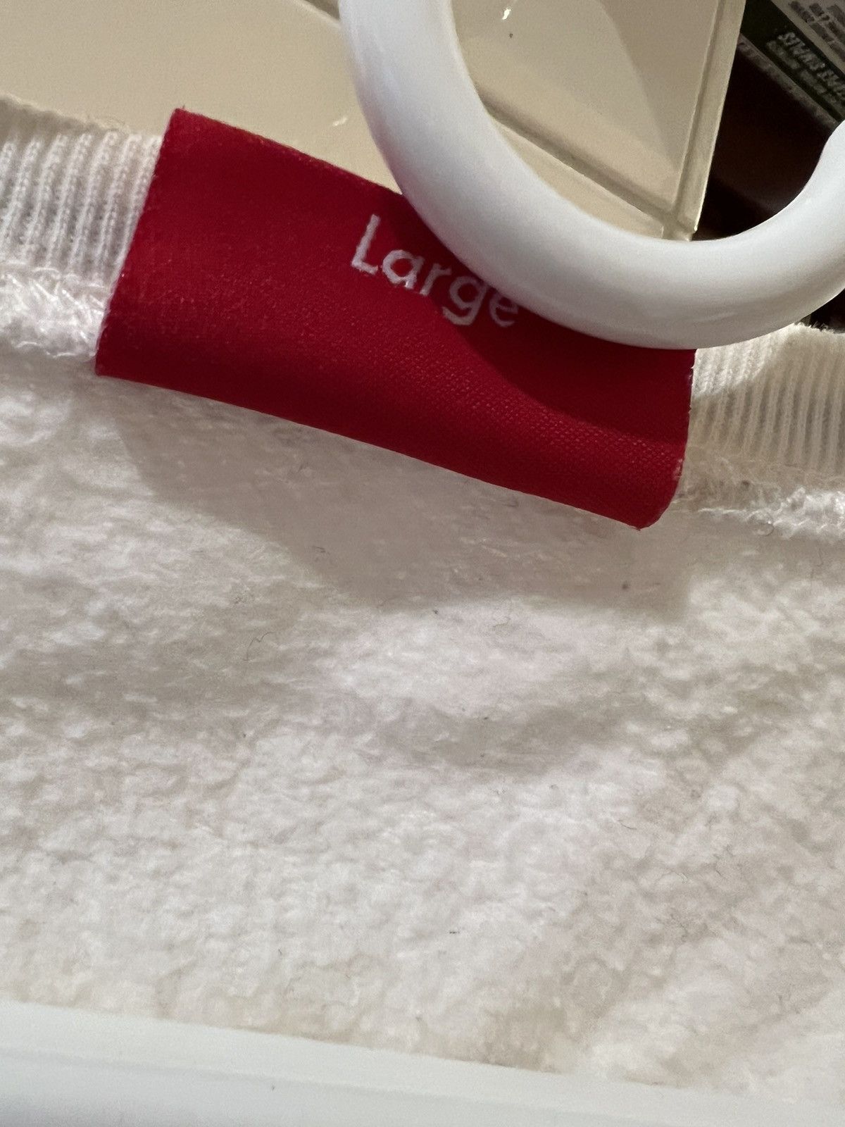 Supreme Supreme Center Strip Crewneck - L Size US L / EU 52-54 / 3 - 6 Thumbnail