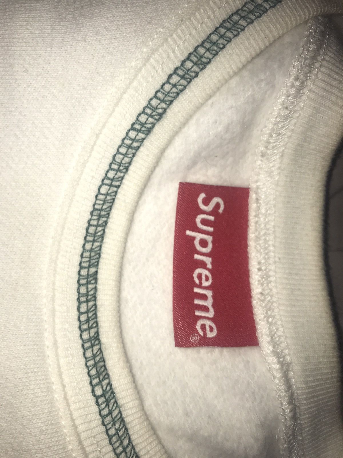 Supreme Supreme Center Strip Crewneck - L Size US L / EU 52-54 / 3 - 4 Thumbnail