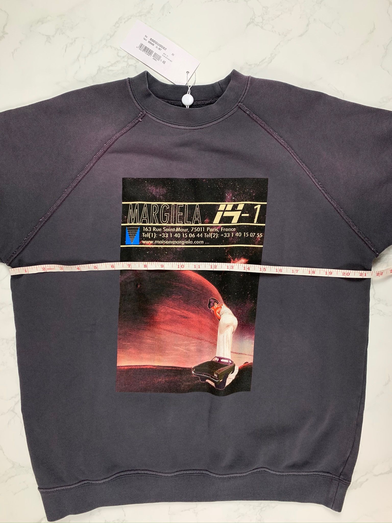 Maison Margiela 🔥60% OFF🔥 [SALE] Maison Margiela Short Sleeve Sweatshirt Size US S / EU 44-46 / 1 - 5 Thumbnail