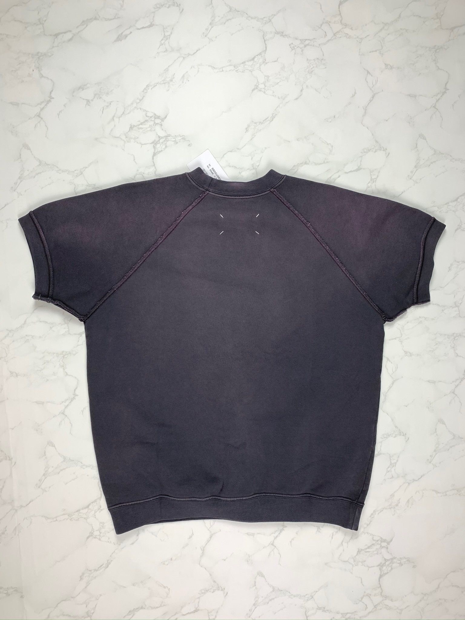 Maison Margiela 🔥60% OFF🔥 [SALE] Maison Margiela Short Sleeve Sweatshirt Size US S / EU 44-46 / 1 - 14 Thumbnail