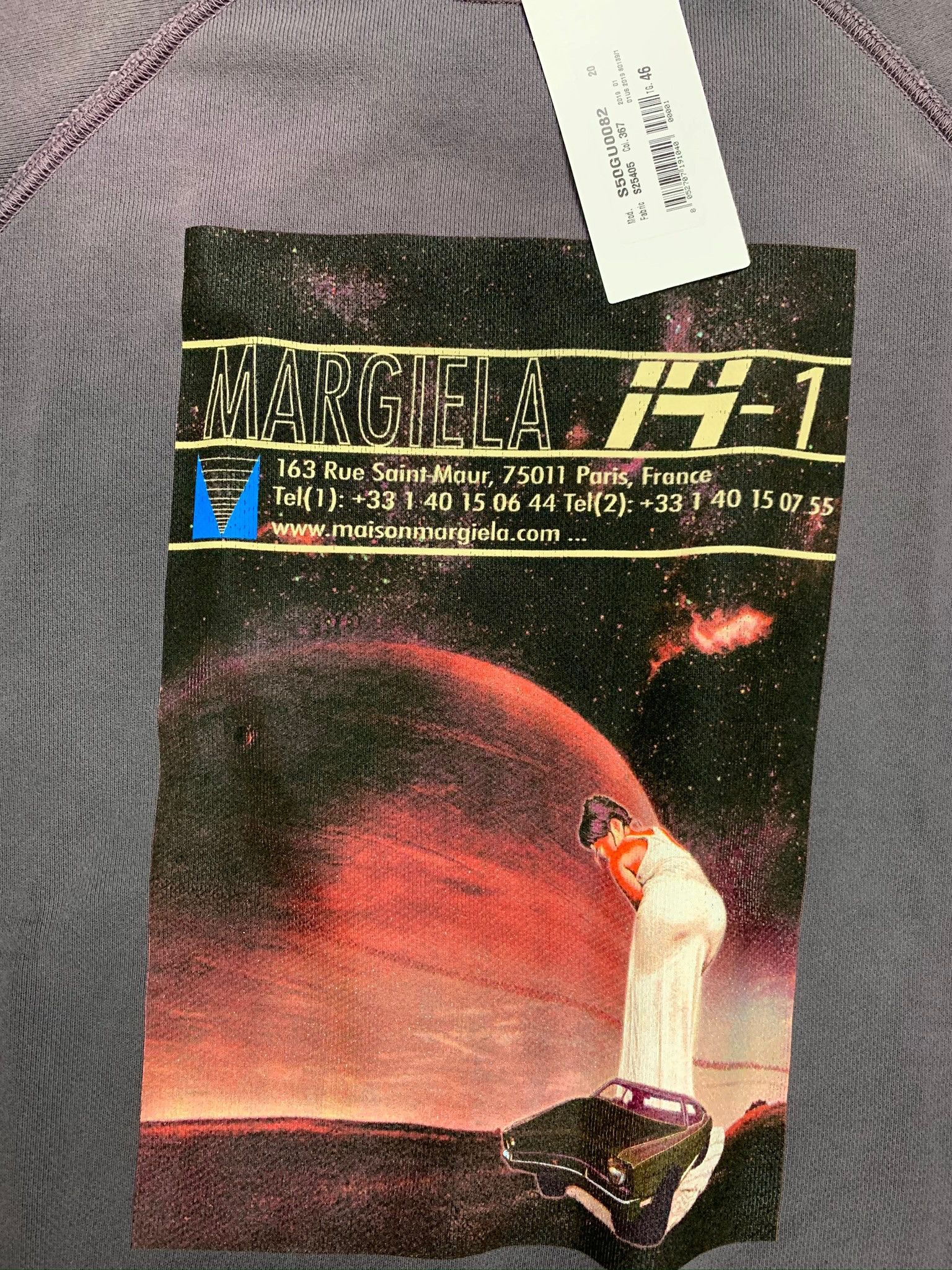 Maison Margiela 🔥60% OFF🔥 [SALE] Maison Margiela Short Sleeve Sweatshirt Size US S / EU 44-46 / 1 - 8 Thumbnail