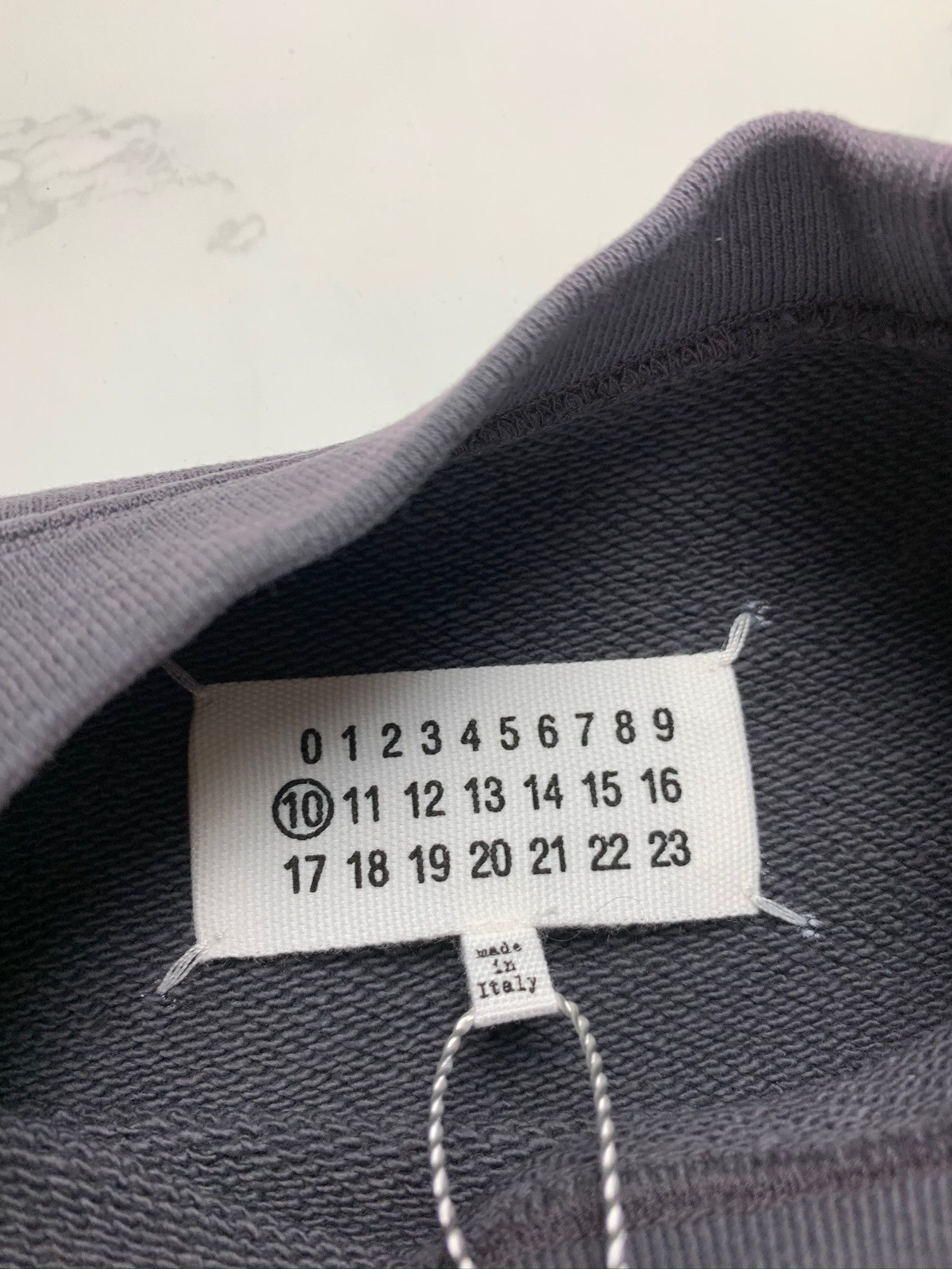 Maison Margiela 🔥60% OFF🔥 [SALE] Maison Margiela Short Sleeve Sweatshirt Size US S / EU 44-46 / 1 - 11 Thumbnail