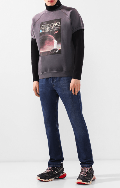 Maison Margiela 🔥60% OFF🔥 [SALE] Maison Margiela Short Sleeve Sweatshirt Size US S / EU 44-46 / 1 - 2 Thumbnail
