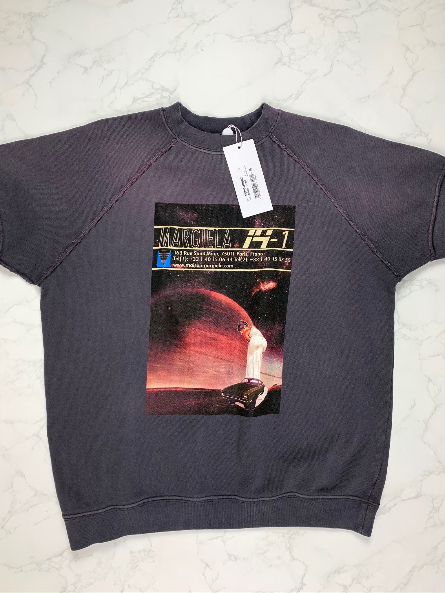Maison Margiela 🔥60% OFF🔥 [SALE] Maison Margiela Short Sleeve Sweatshirt Size US S / EU 44-46 / 1 - 7 Thumbnail