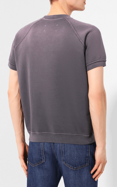 Maison Margiela 🔥60% OFF🔥 [SALE] Maison Margiela Short Sleeve Sweatshirt Size US S / EU 44-46 / 1 - 4 Thumbnail