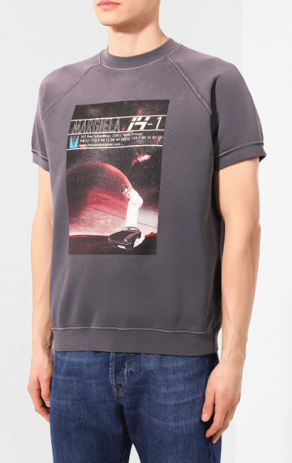 Maison Margiela 🔥60% OFF🔥 [SALE] Maison Margiela Short Sleeve Sweatshirt Size US S / EU 44-46 / 1 - 3 Thumbnail