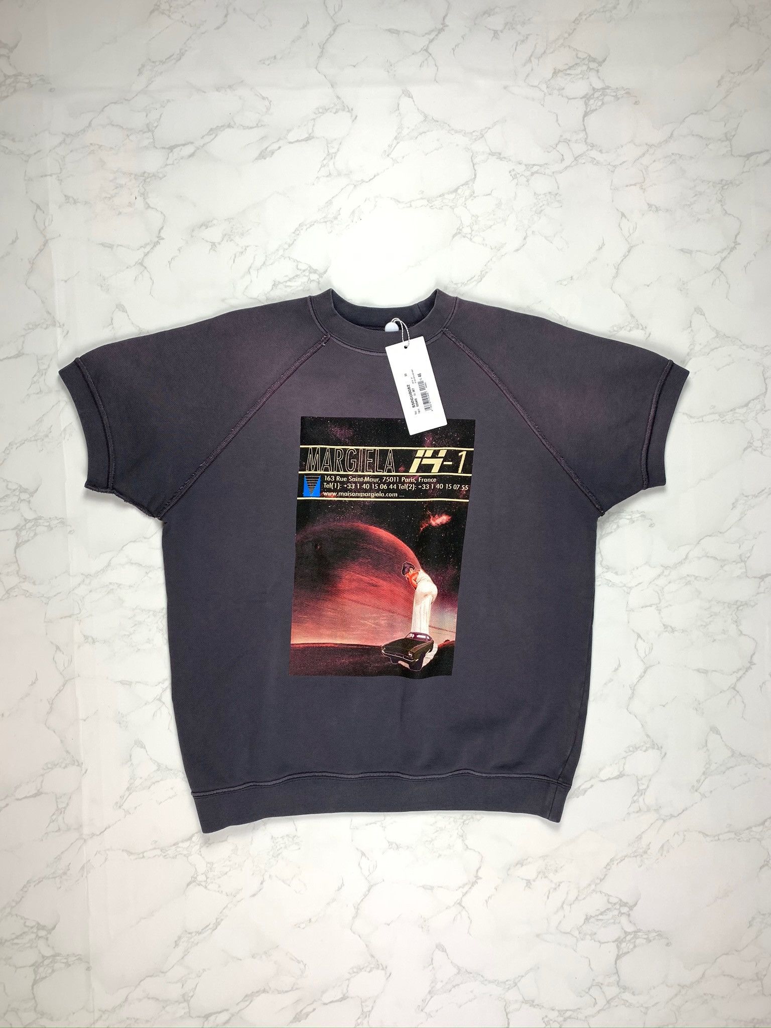 🔥60% OFF🔥 [SALE] Maison Margiela Short Sleeve Sweatshirt