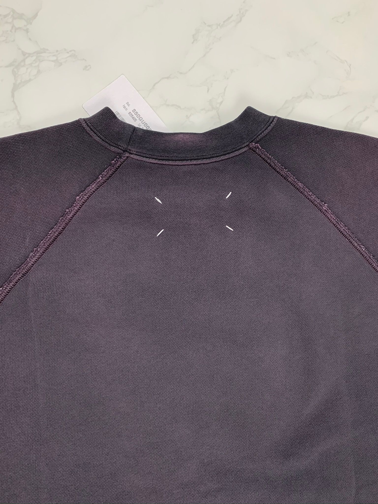 Maison Margiela 🔥60% OFF🔥 [SALE] Maison Margiela Short Sleeve Sweatshirt Size US S / EU 44-46 / 1 - 15 Thumbnail