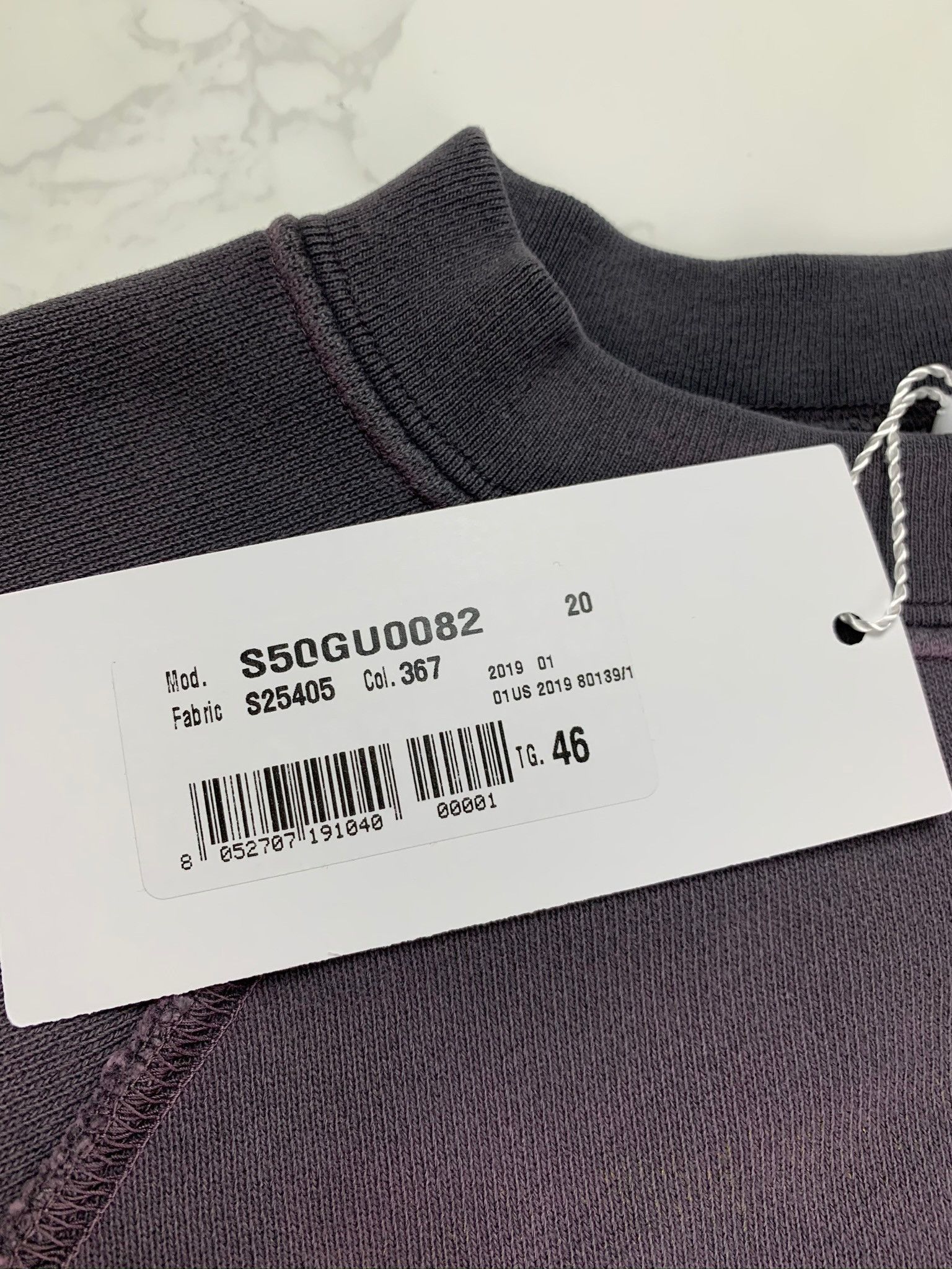 Maison Margiela 🔥60% OFF🔥 [SALE] Maison Margiela Short Sleeve Sweatshirt Size US S / EU 44-46 / 1 - 10 Thumbnail
