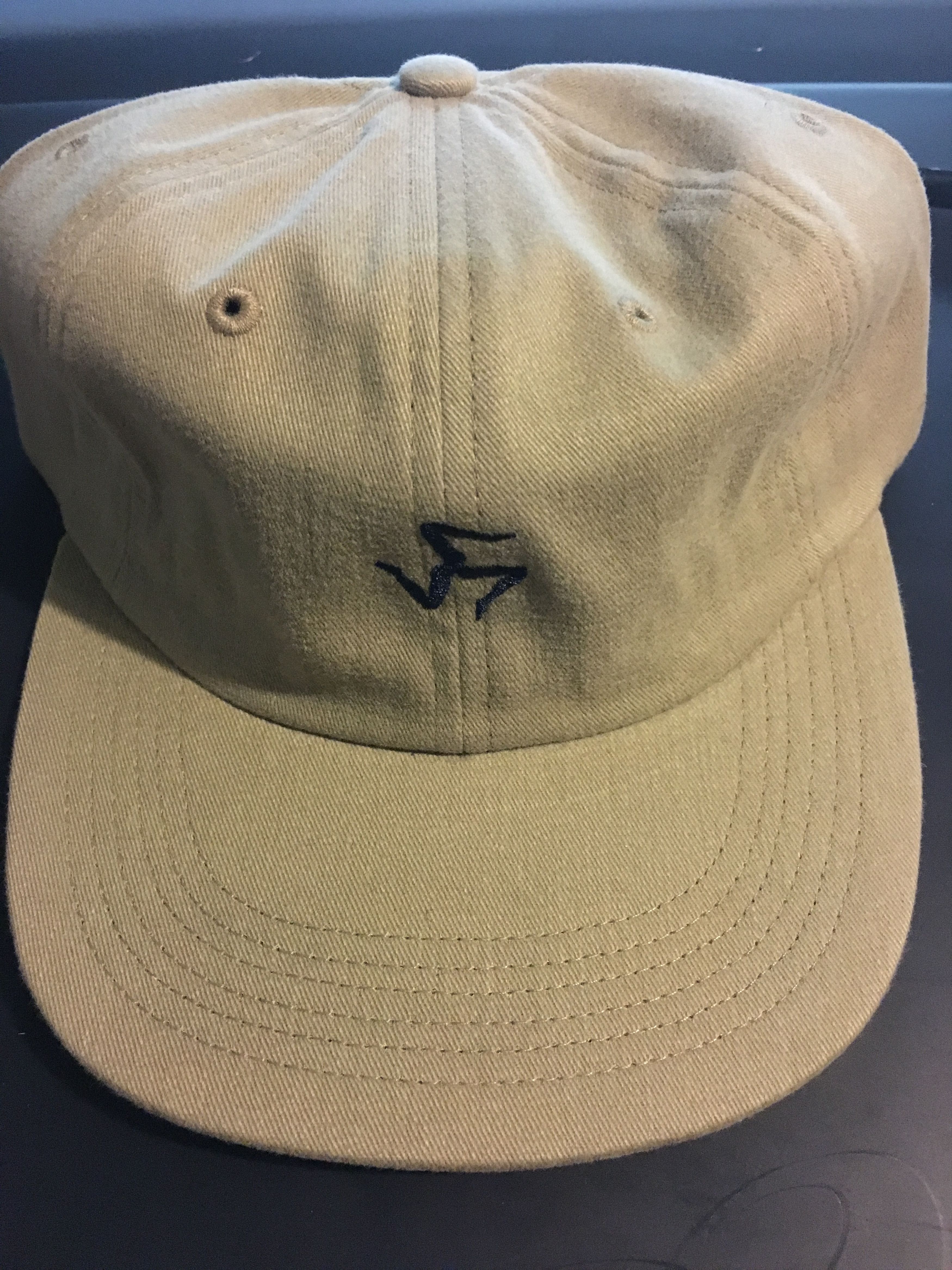 Call Me 917 Call Me 917 Leg Logo Polo Cap Khaki Size ONE SIZE - 1 Thumbnail