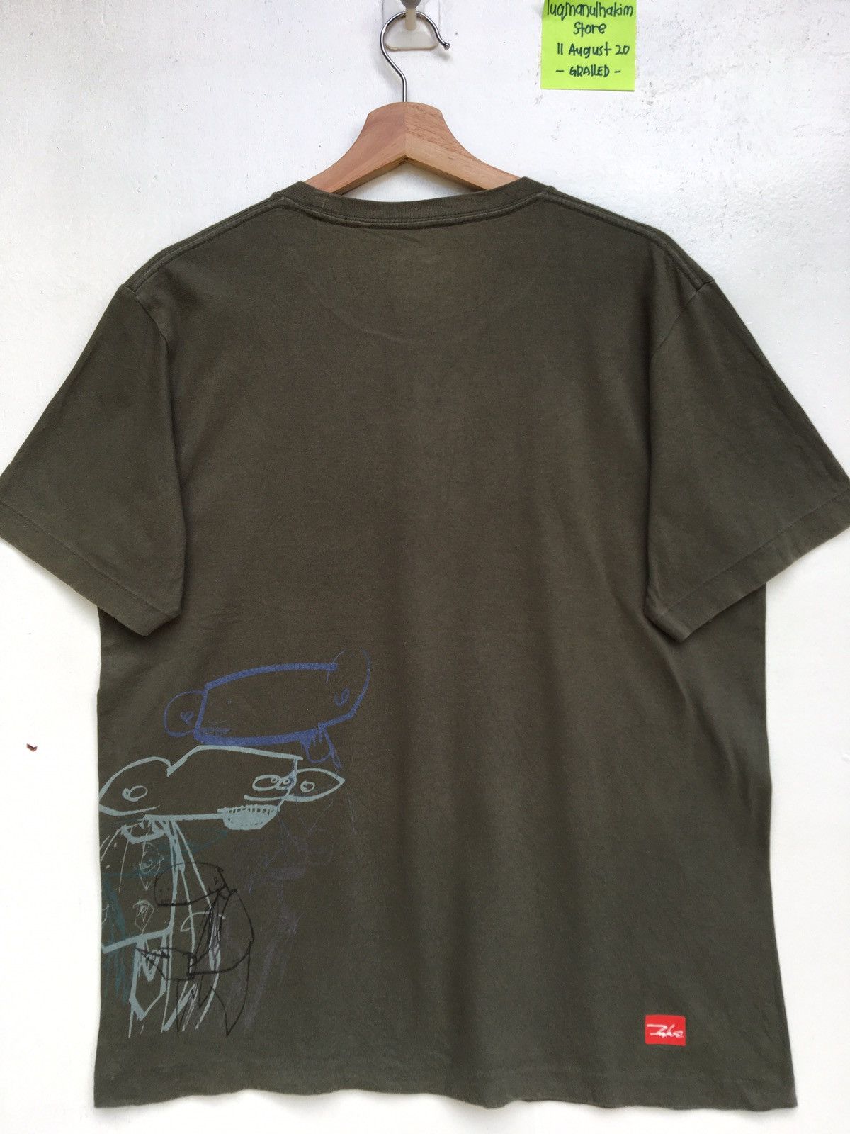 Futura × Uniqlo Rare Uniqlo x Futura Abstract Expression Design Tshirt Size US L / EU 52-54 / 3 - 9 Thumbnail