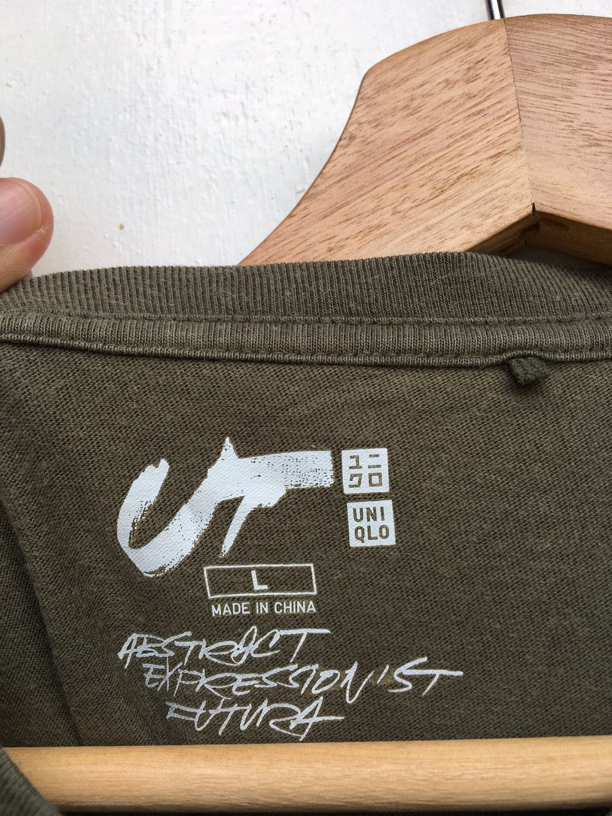 Futura × Uniqlo Rare Uniqlo x Futura Abstract Expression Design Tshirt Size US L / EU 52-54 / 3 - 8 Thumbnail