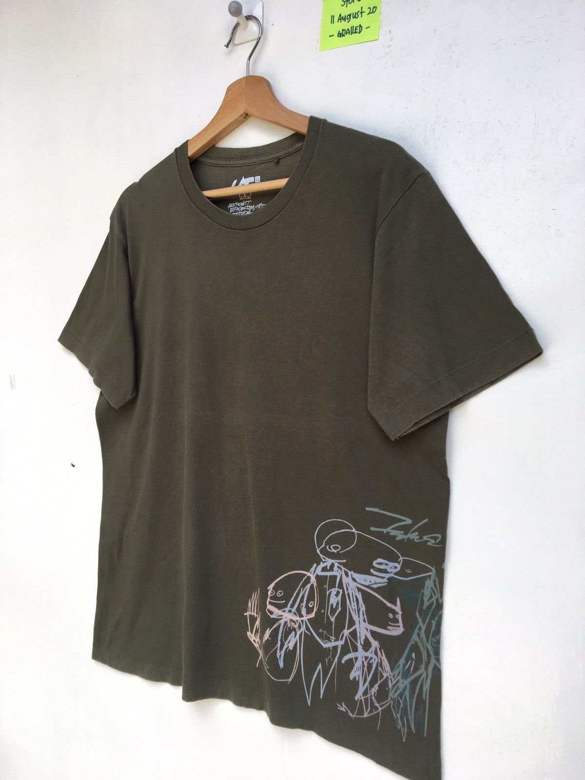 Futura × Uniqlo Rare Uniqlo x Futura Abstract Expression Design Tshirt Size US L / EU 52-54 / 3 - 3 Thumbnail