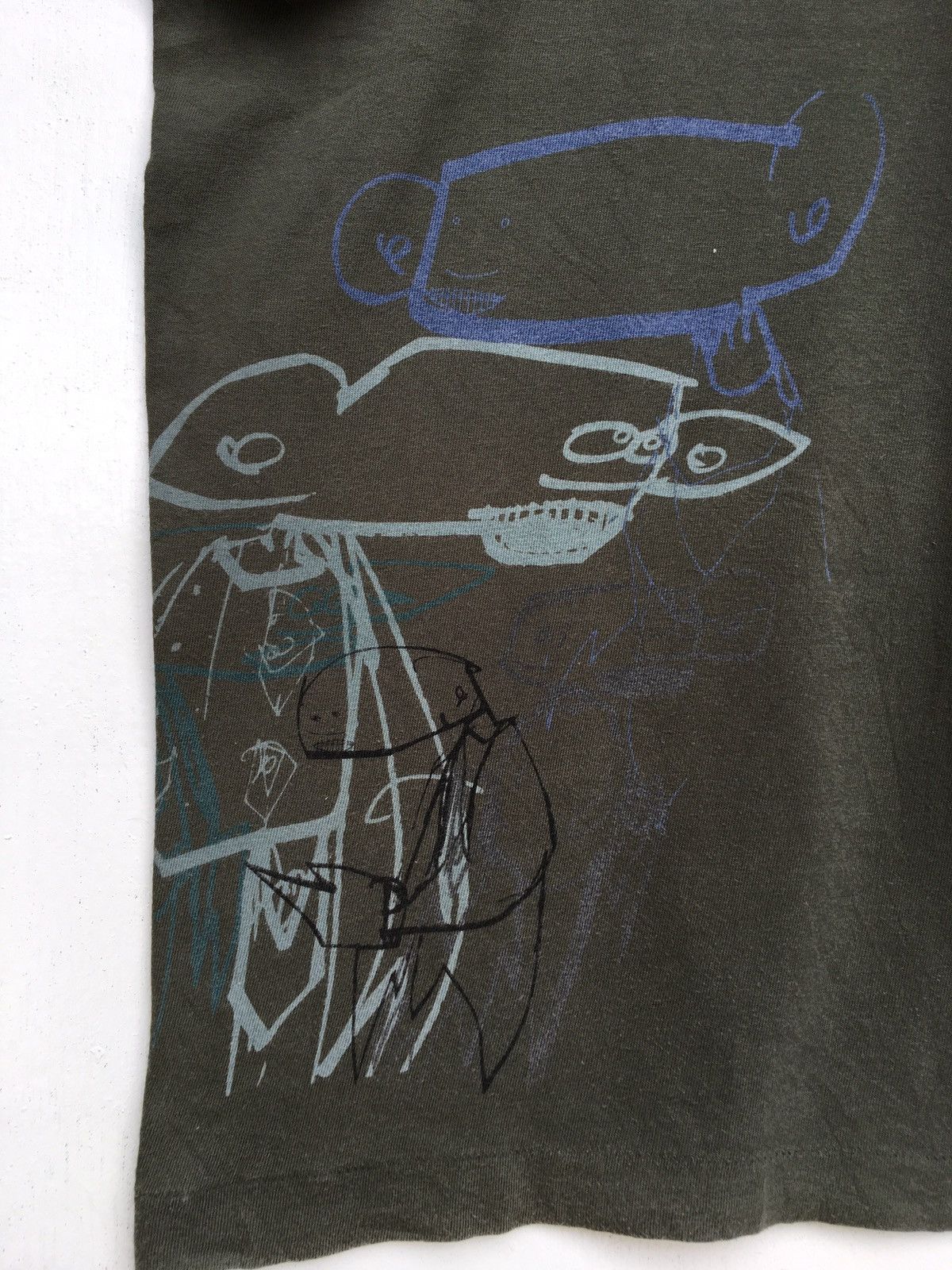 Futura × Uniqlo Rare Uniqlo x Futura Abstract Expression Design Tshirt Size US L / EU 52-54 / 3 - 13 Thumbnail