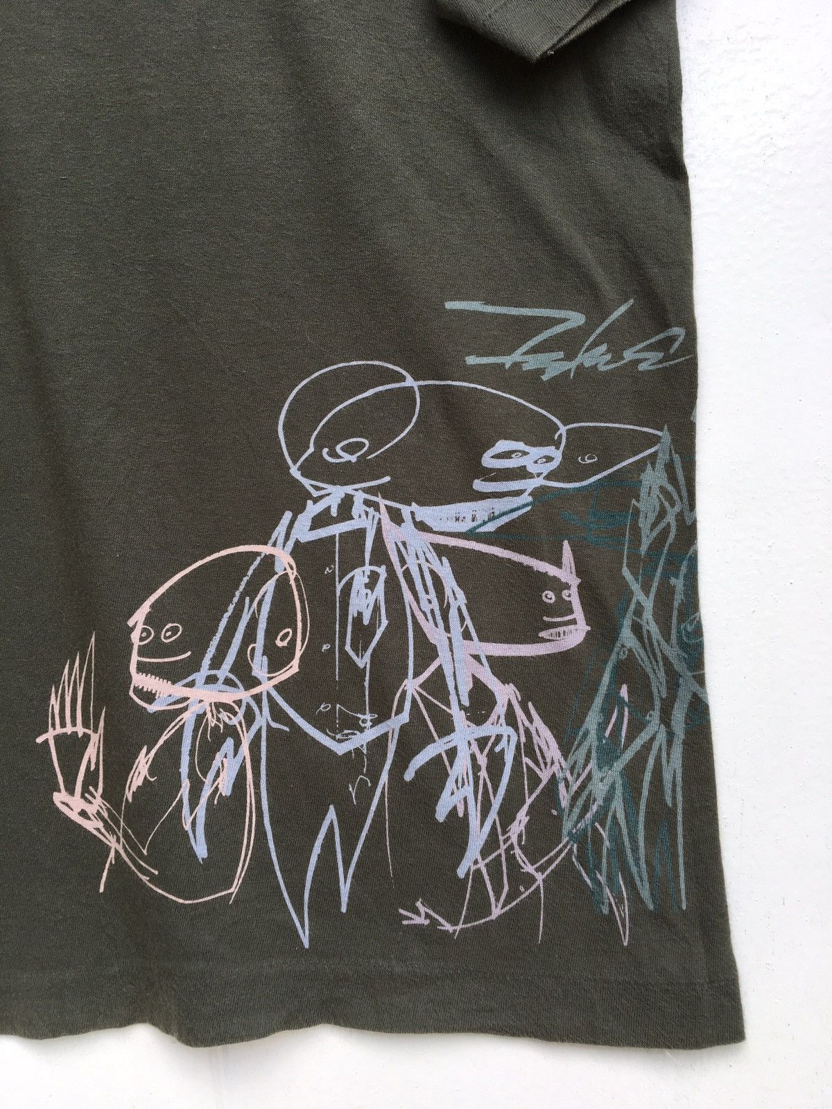 Futura × Uniqlo Rare Uniqlo x Futura Abstract Expression Design Tshirt Size US L / EU 52-54 / 3 - 5 Thumbnail