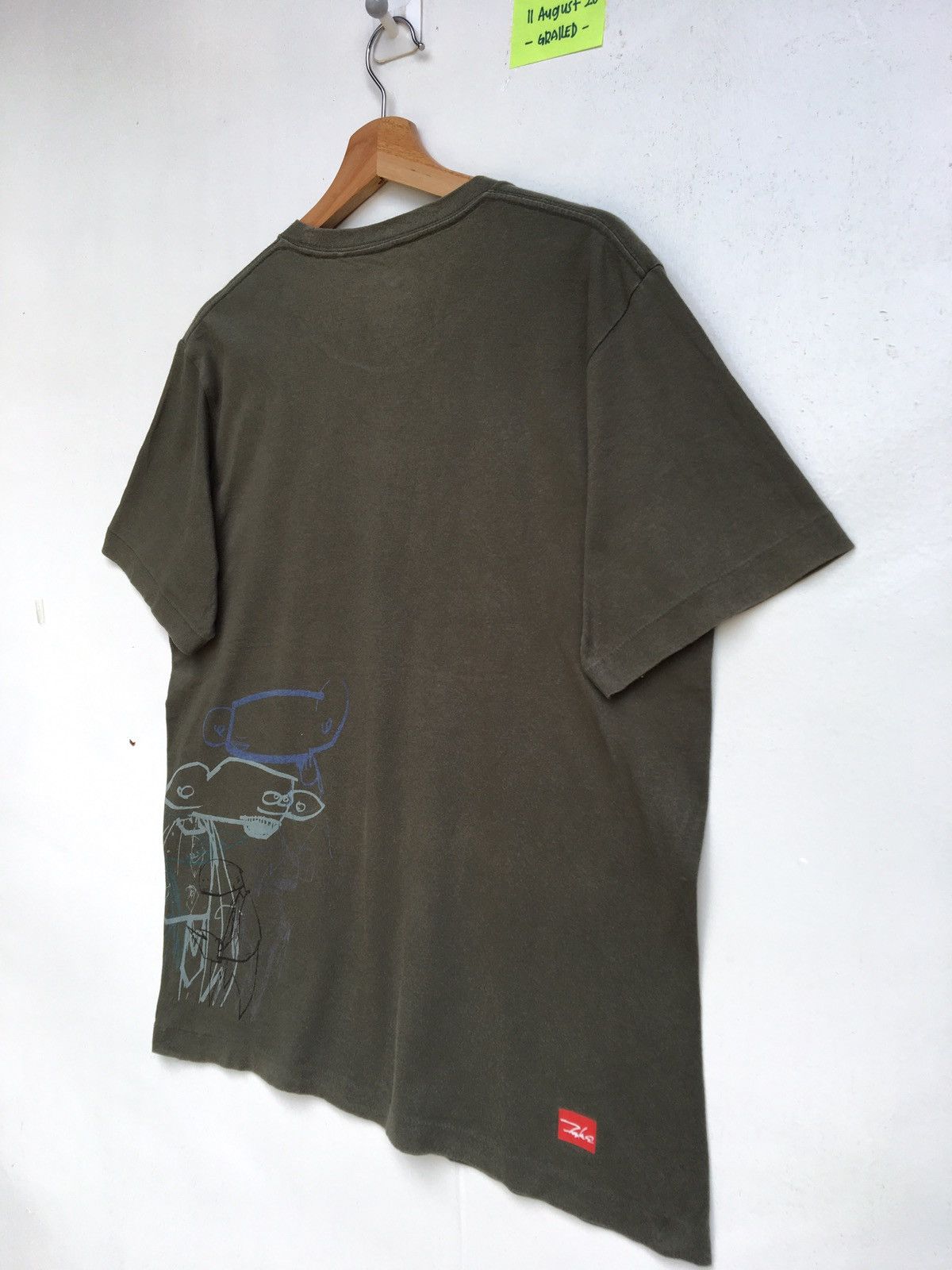 Futura × Uniqlo Rare Uniqlo x Futura Abstract Expression Design Tshirt Size US L / EU 52-54 / 3 - 11 Thumbnail
