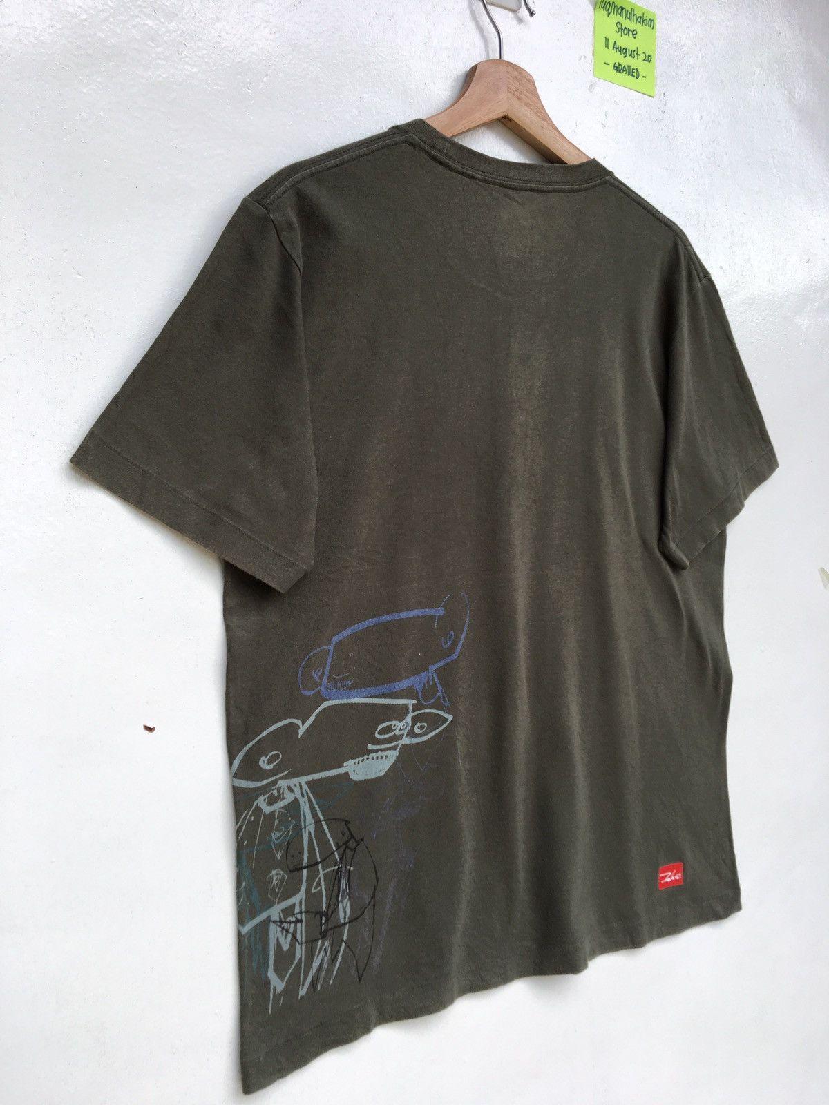 Futura × Uniqlo Rare Uniqlo x Futura Abstract Expression Design Tshirt Size US L / EU 52-54 / 3 - 10 Thumbnail