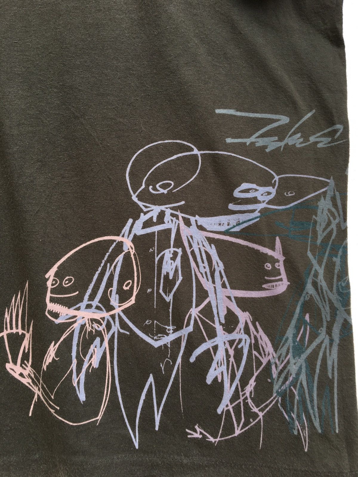 Futura × Uniqlo Rare Uniqlo x Futura Abstract Expression Design Tshirt Size US L / EU 52-54 / 3 - 6 Thumbnail