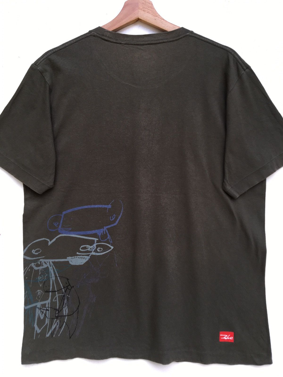 Futura × Uniqlo Rare Uniqlo x Futura Abstract Expression Design Tshirt Size US L / EU 52-54 / 3 - 12 Thumbnail