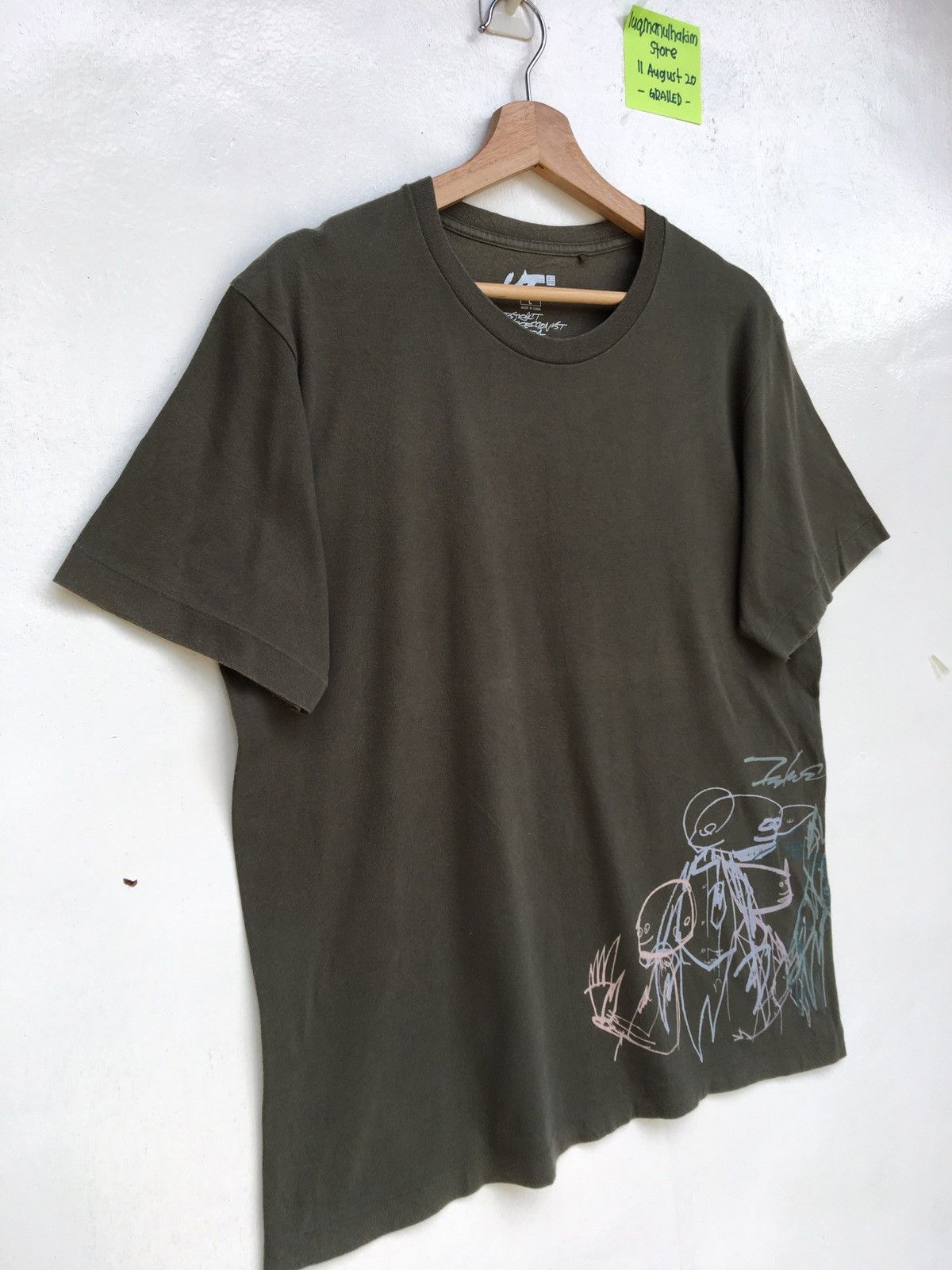 Futura × Uniqlo Rare Uniqlo x Futura Abstract Expression Design Tshirt Size US L / EU 52-54 / 3 - 2 Thumbnail