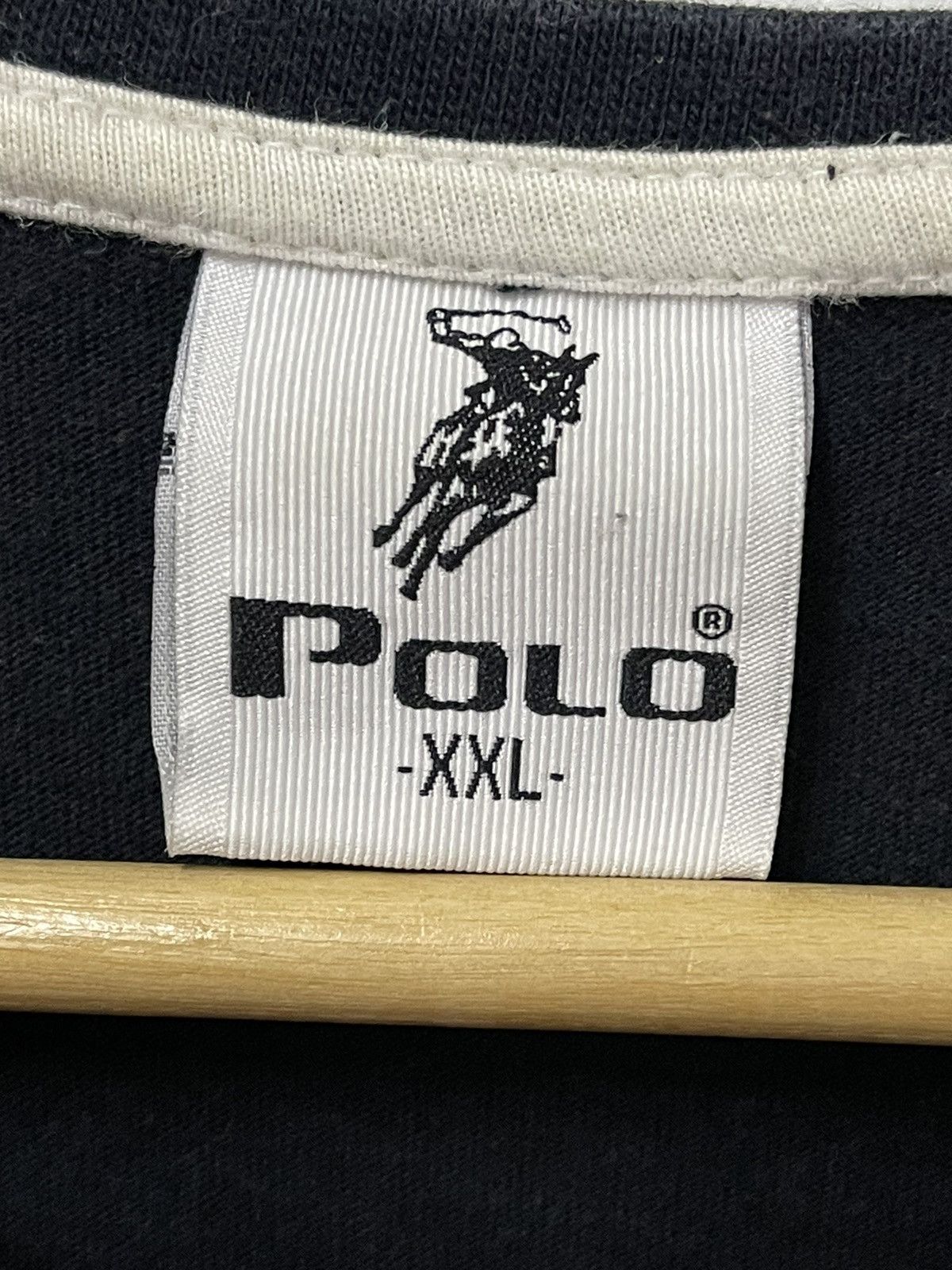 Japanese Brand × Vintage Vintage Polo United Spell Out Logo Tshirt Size US L / EU 52-54 / 3 - 5 Thumbnail
