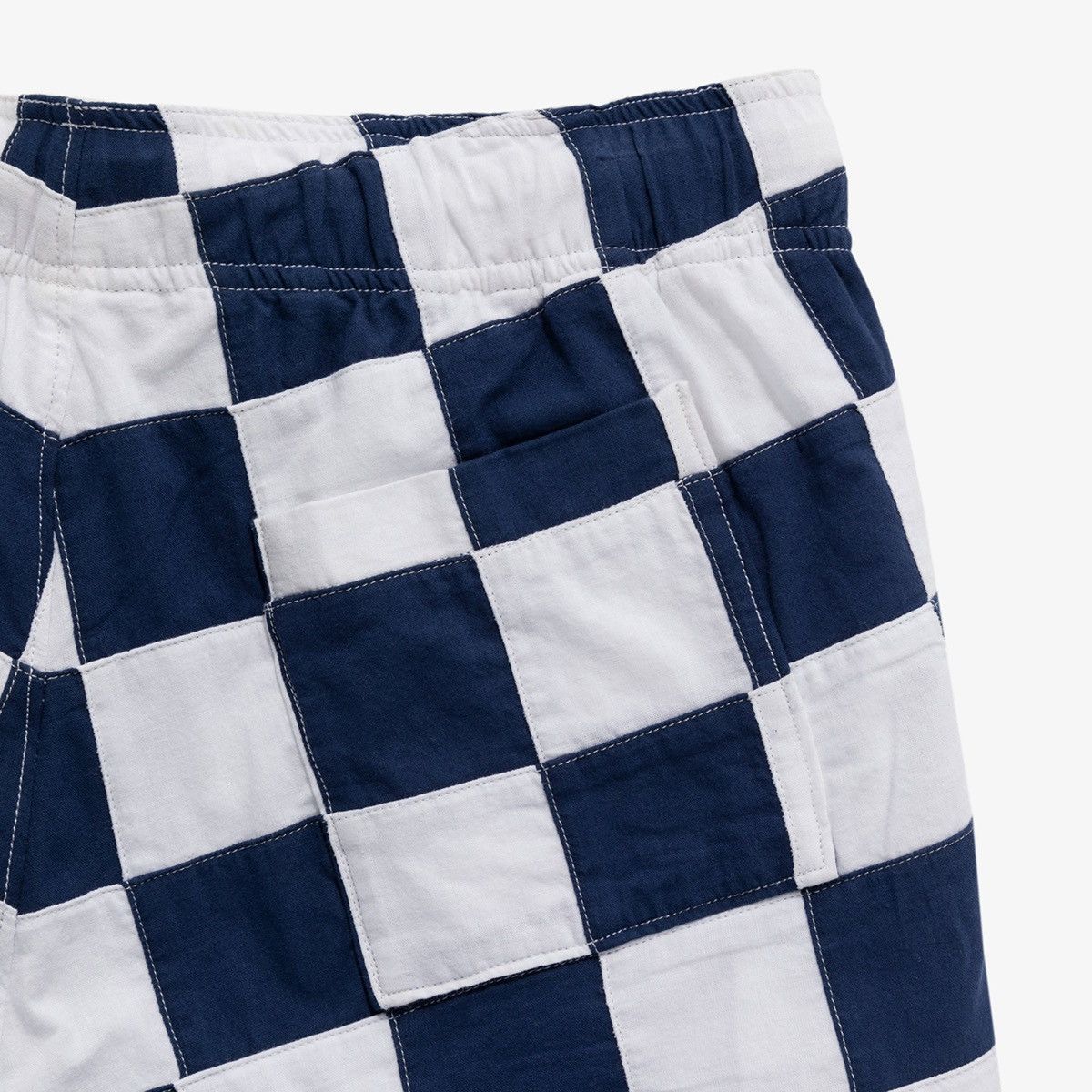Aime Leon Dore Checkered Drawstring Short - M Size US 33 - 3 Thumbnail