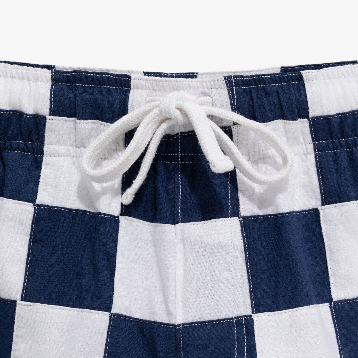 Aime Leon Dore Checkered Drawstring Short - M Size US 33 - 2 Thumbnail