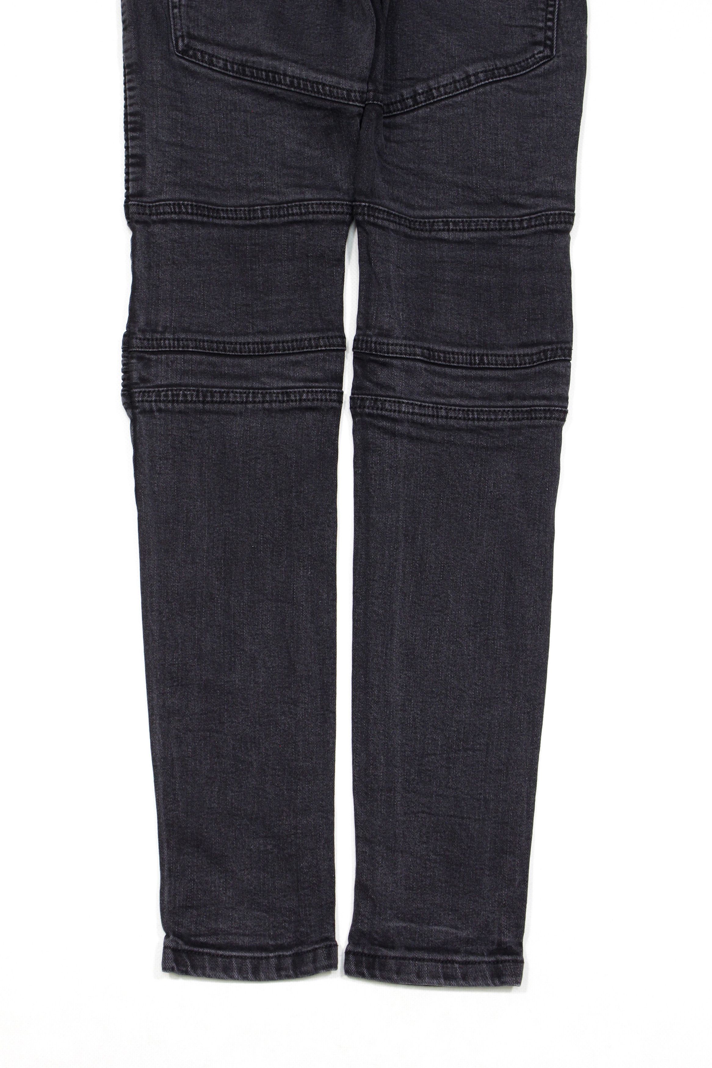 Represent Clo. Biker Jeans Jet Black Size US 28 / EU 44 - 6 Thumbnail