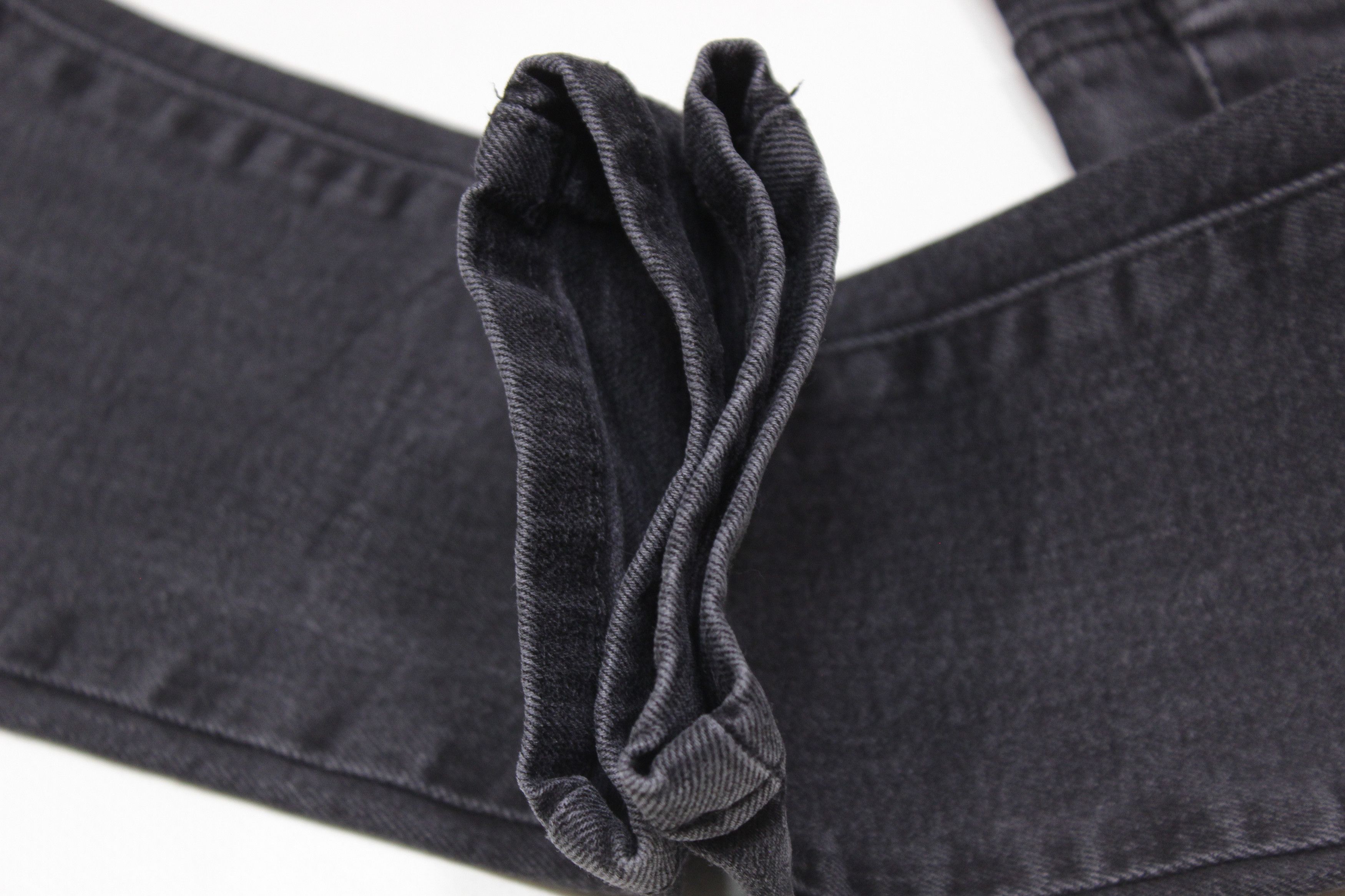 Represent Clo. Biker Jeans Jet Black Size US 28 / EU 44 - 8 Thumbnail