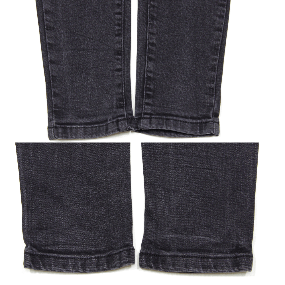 Represent Clo. Biker Jeans Jet Black Size US 28 / EU 44 - 7 Thumbnail