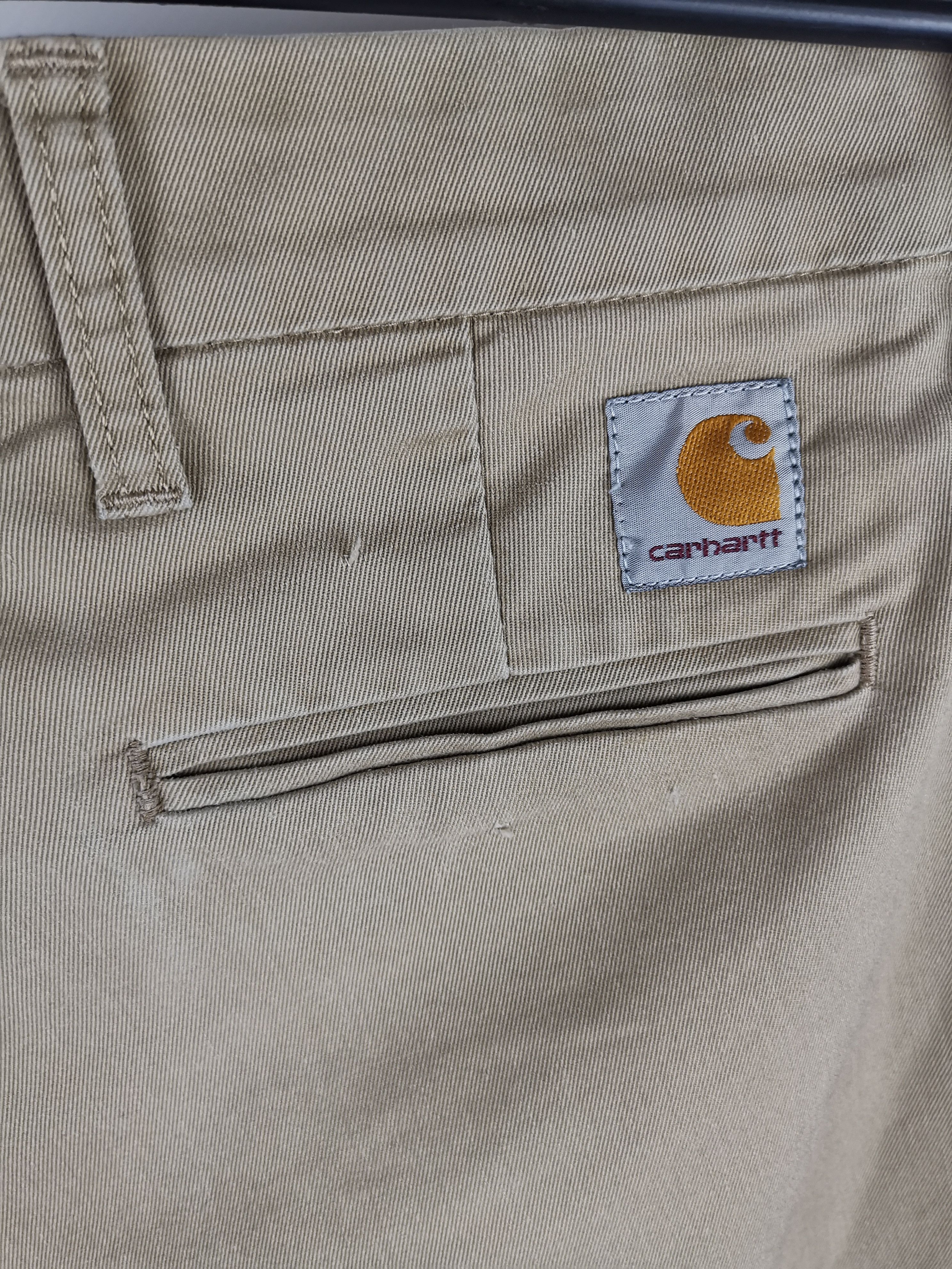 Carhartt Carhartt WIP vintage beige SID pant Streetwear Size US 32 / EU 48 - 4 Thumbnail
