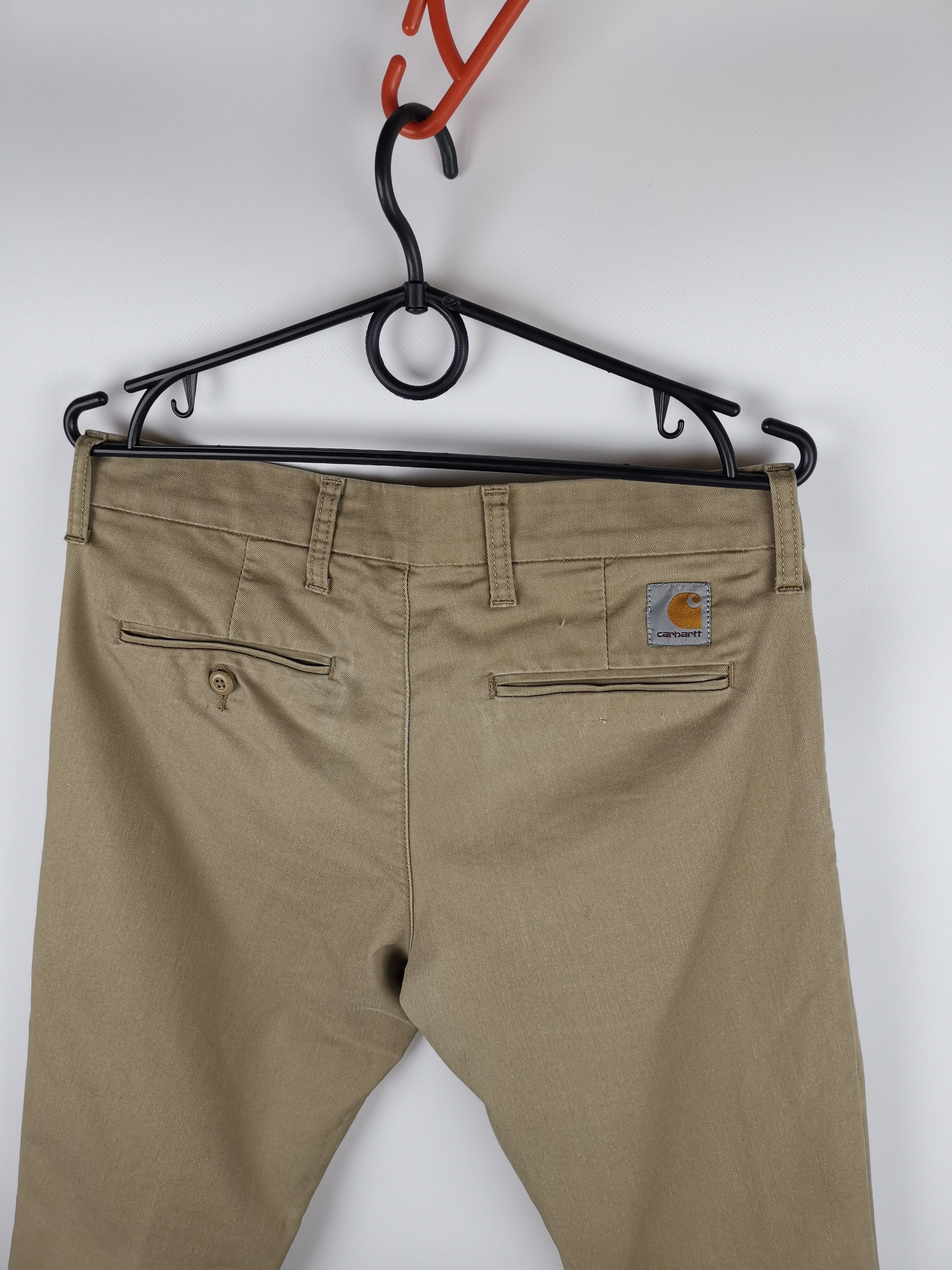 Carhartt Carhartt WIP vintage beige SID pant Streetwear Size US 32 / EU 48 - 5 Thumbnail