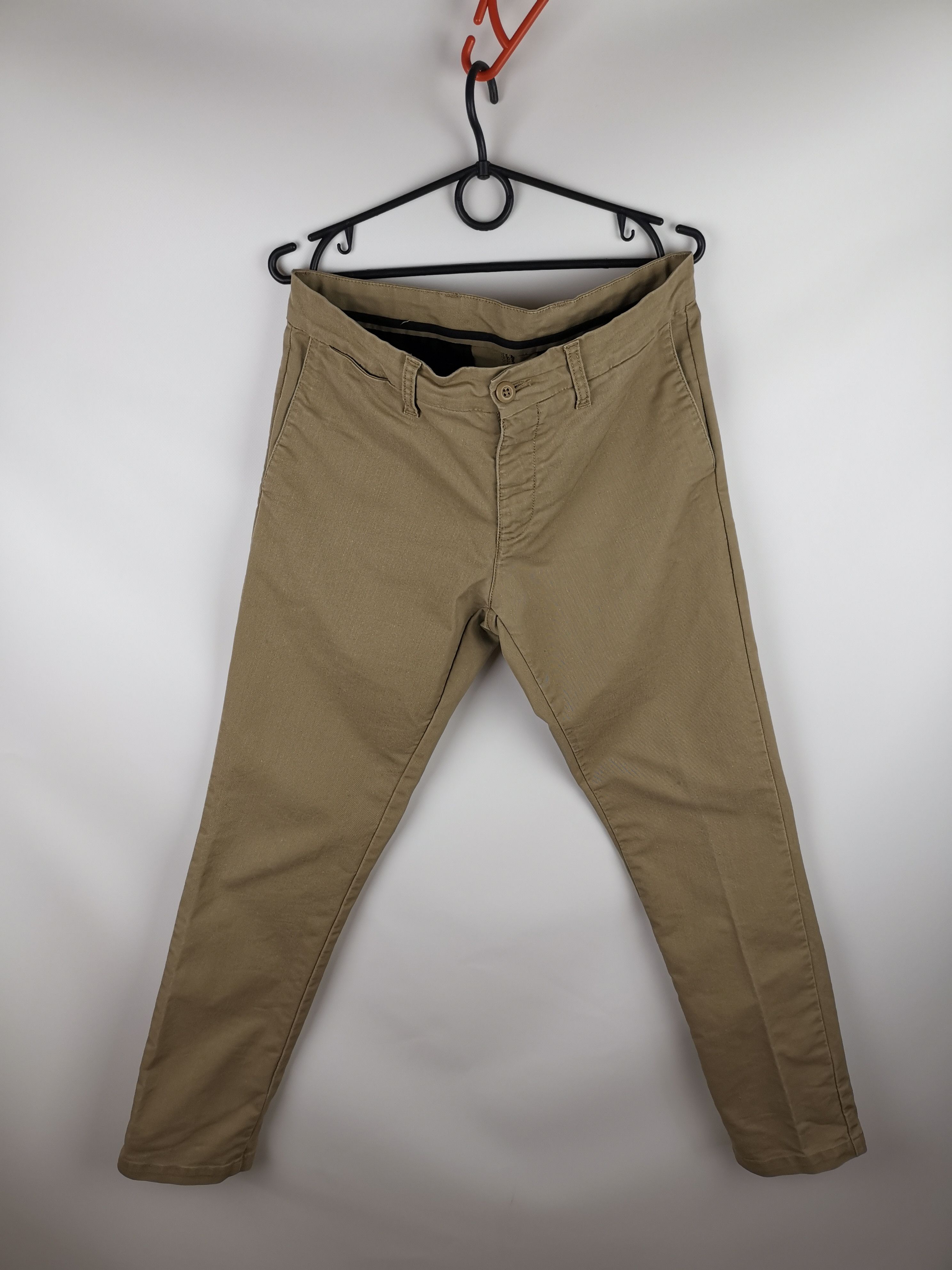 Carhartt Carhartt WIP vintage beige SID pant Streetwear Size US 32 / EU 48 - 3 Thumbnail