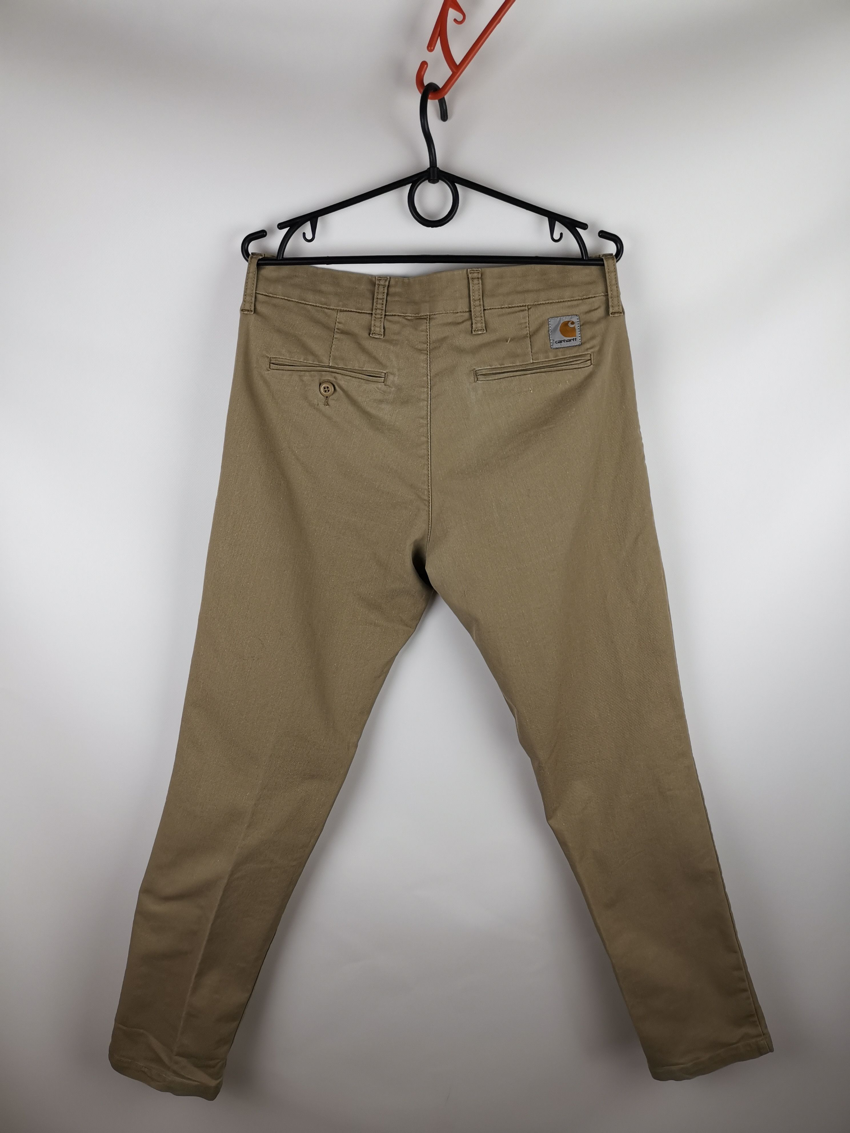 Carhartt Carhartt WIP vintage beige SID pant Streetwear Size US 32 / EU 48 - 2 Thumbnail