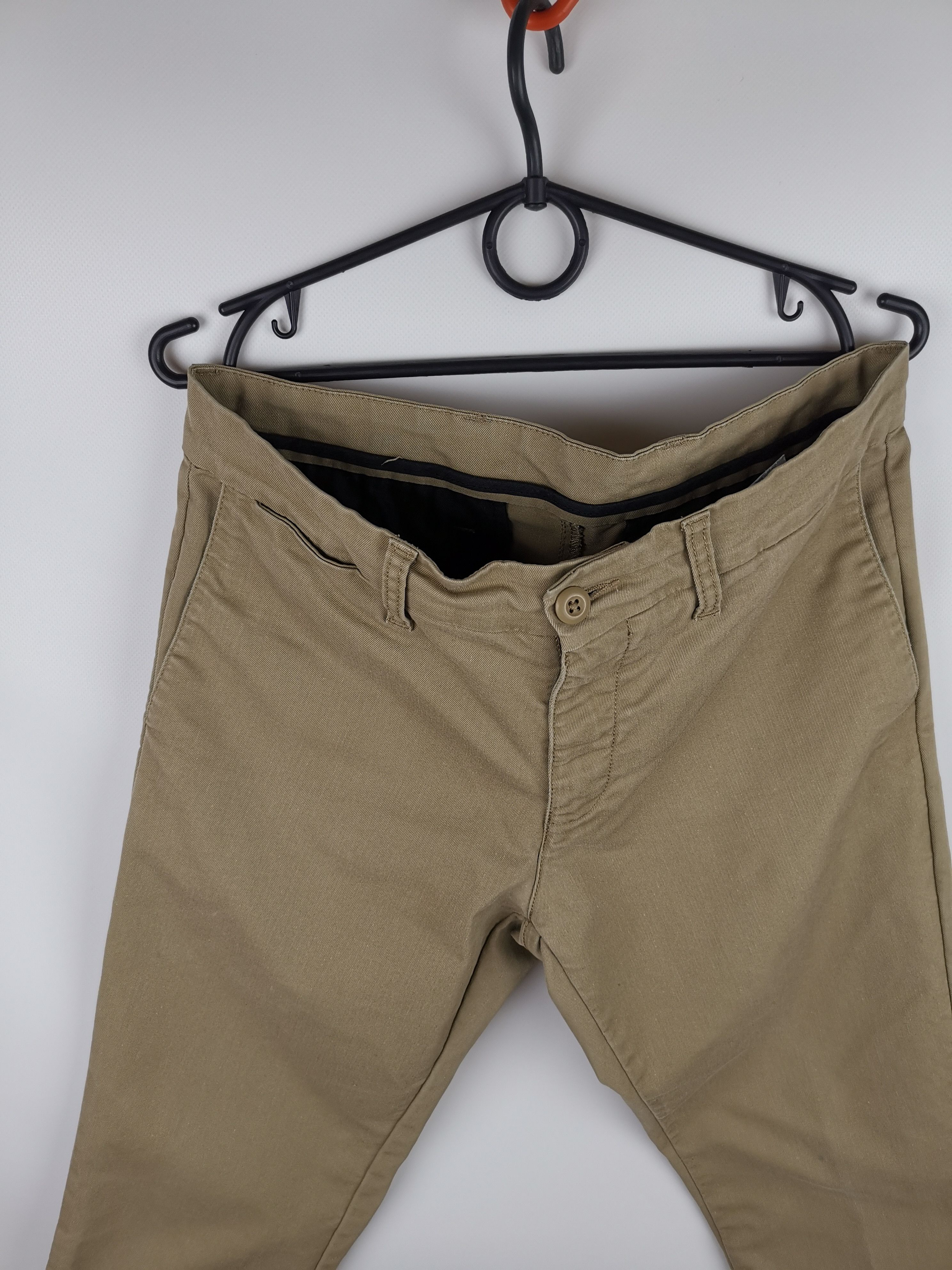 Carhartt Carhartt WIP vintage beige SID pant Streetwear Size US 32 / EU 48 - 8 Thumbnail