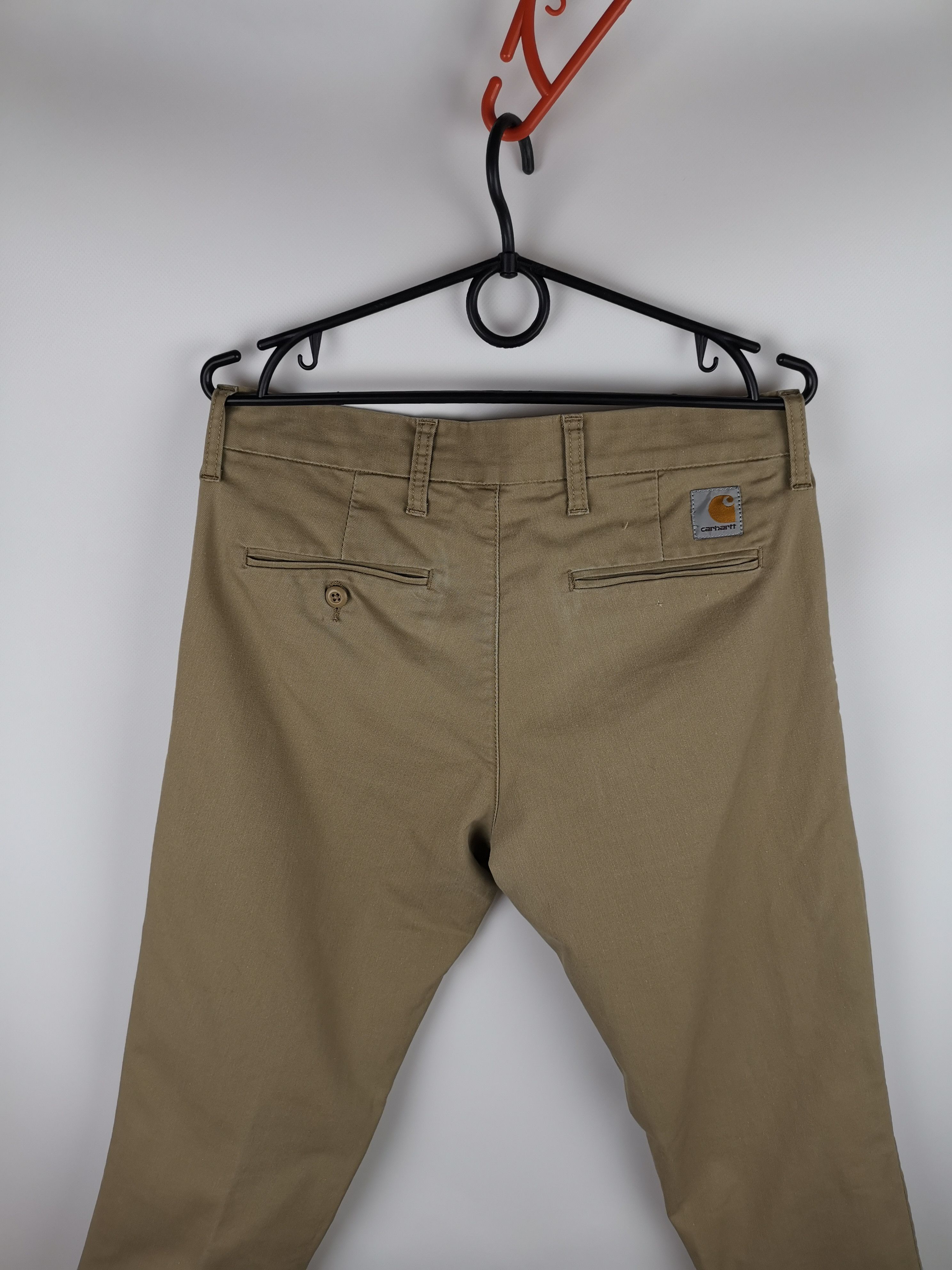 Carhartt Carhartt WIP vintage beige SID pant Streetwear Size US 32 / EU 48 - 1 Thumbnail