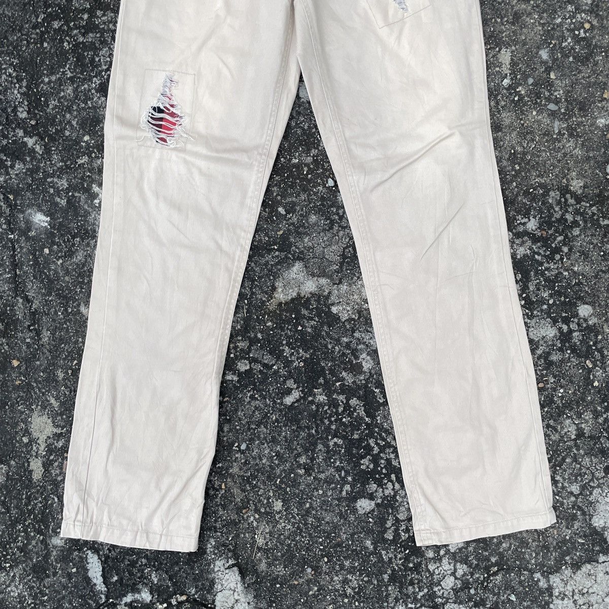 Japanese Brand Vintage Buzz Spunky Stary Motive Pants Size US 31 - 4 Thumbnail