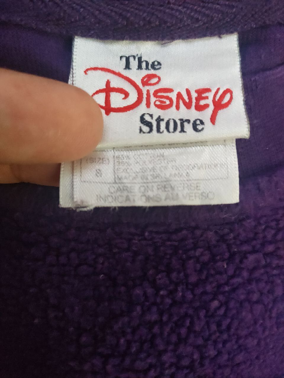 Cartoon Network Vtg Disney Lady and The Tramp Fleece Crewneck Size US S / EU 44-46 / 1 - 4 Thumbnail