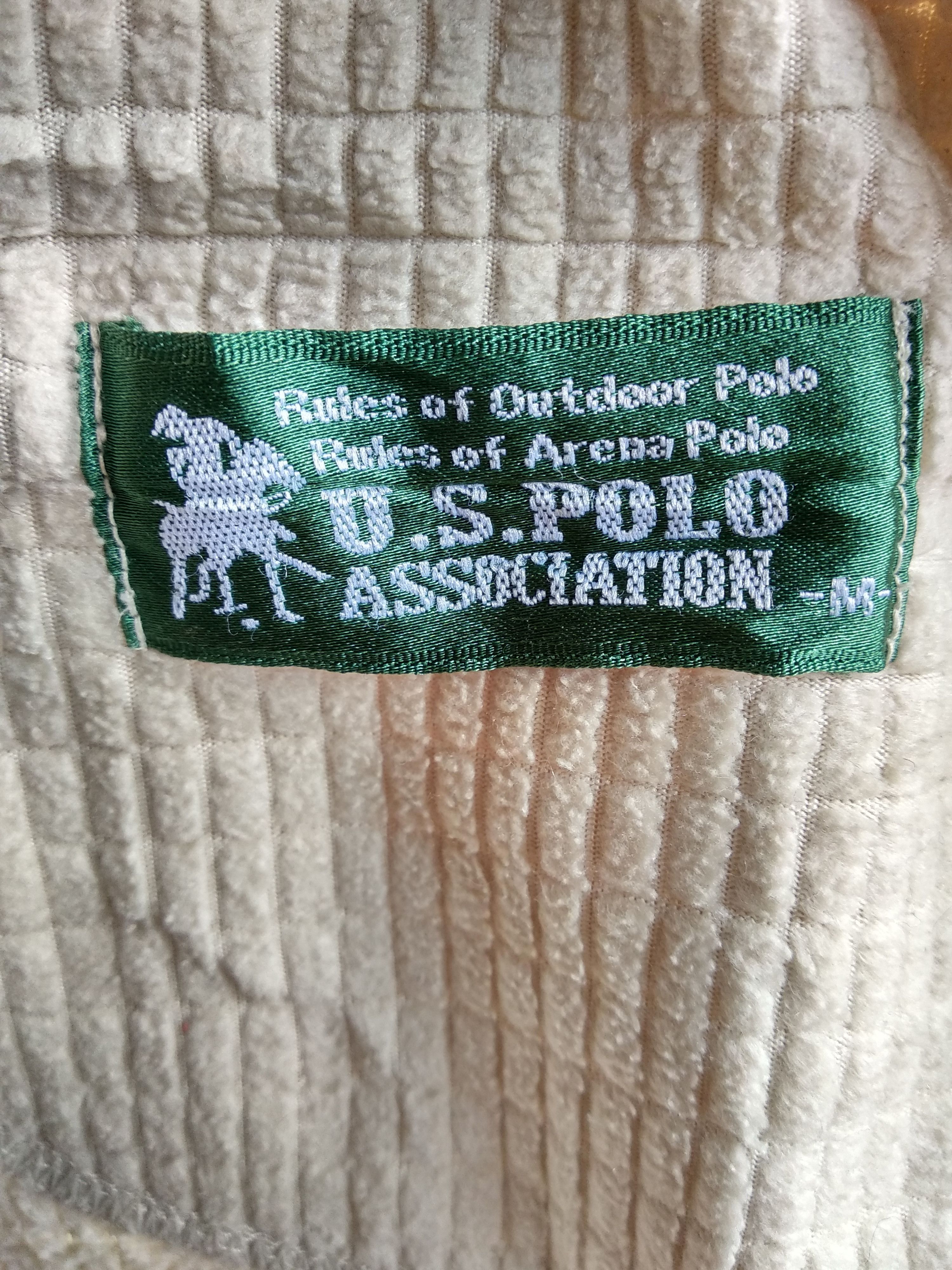 U.S. Polo Assn. Vintage US Polo Association Sweater/Full Zip/Size M Size US M / EU 48-50 / 2 - 5 Thumbnail