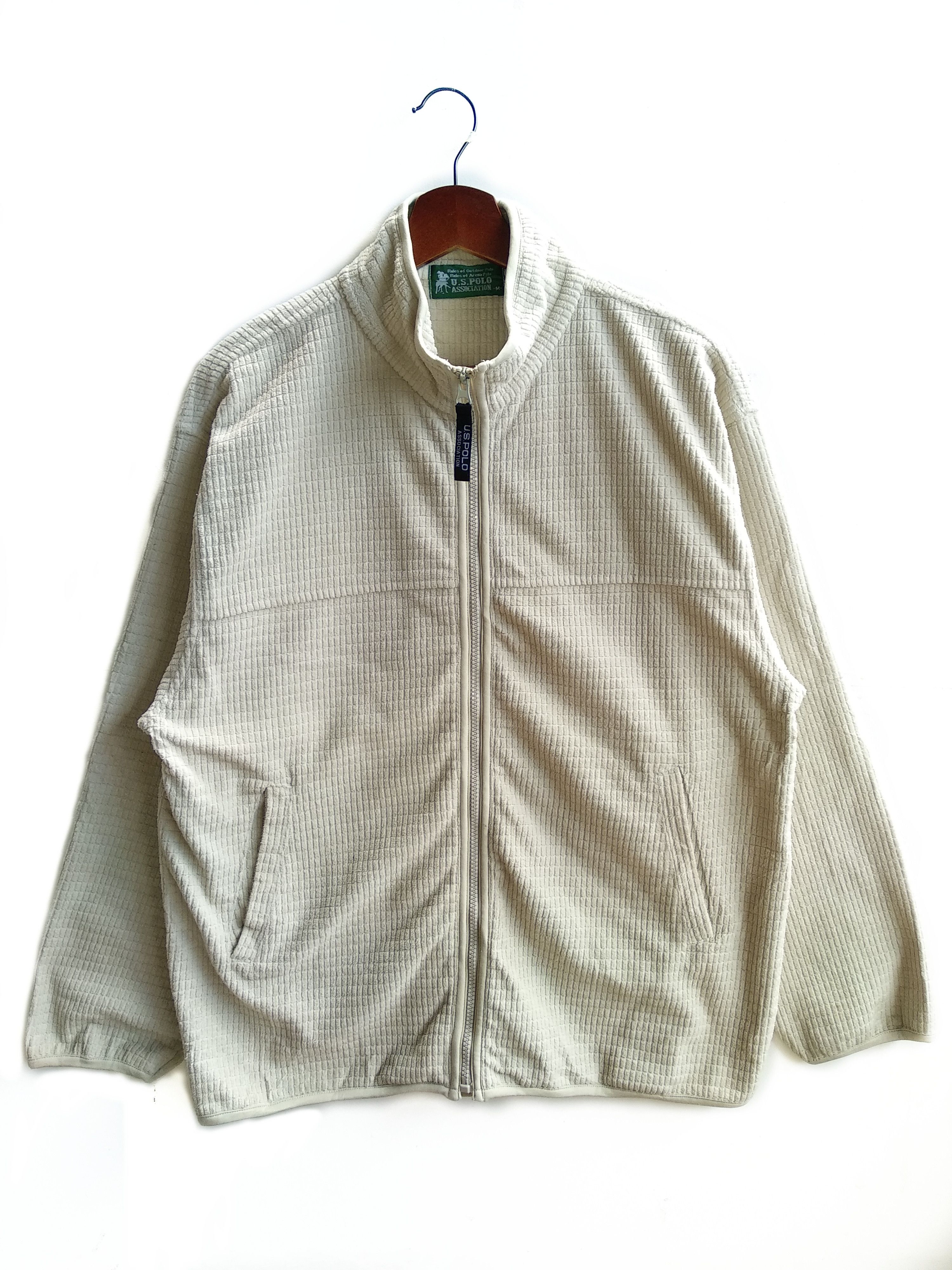 Vintage US Polo Association Sweater/Full Zip/Size M