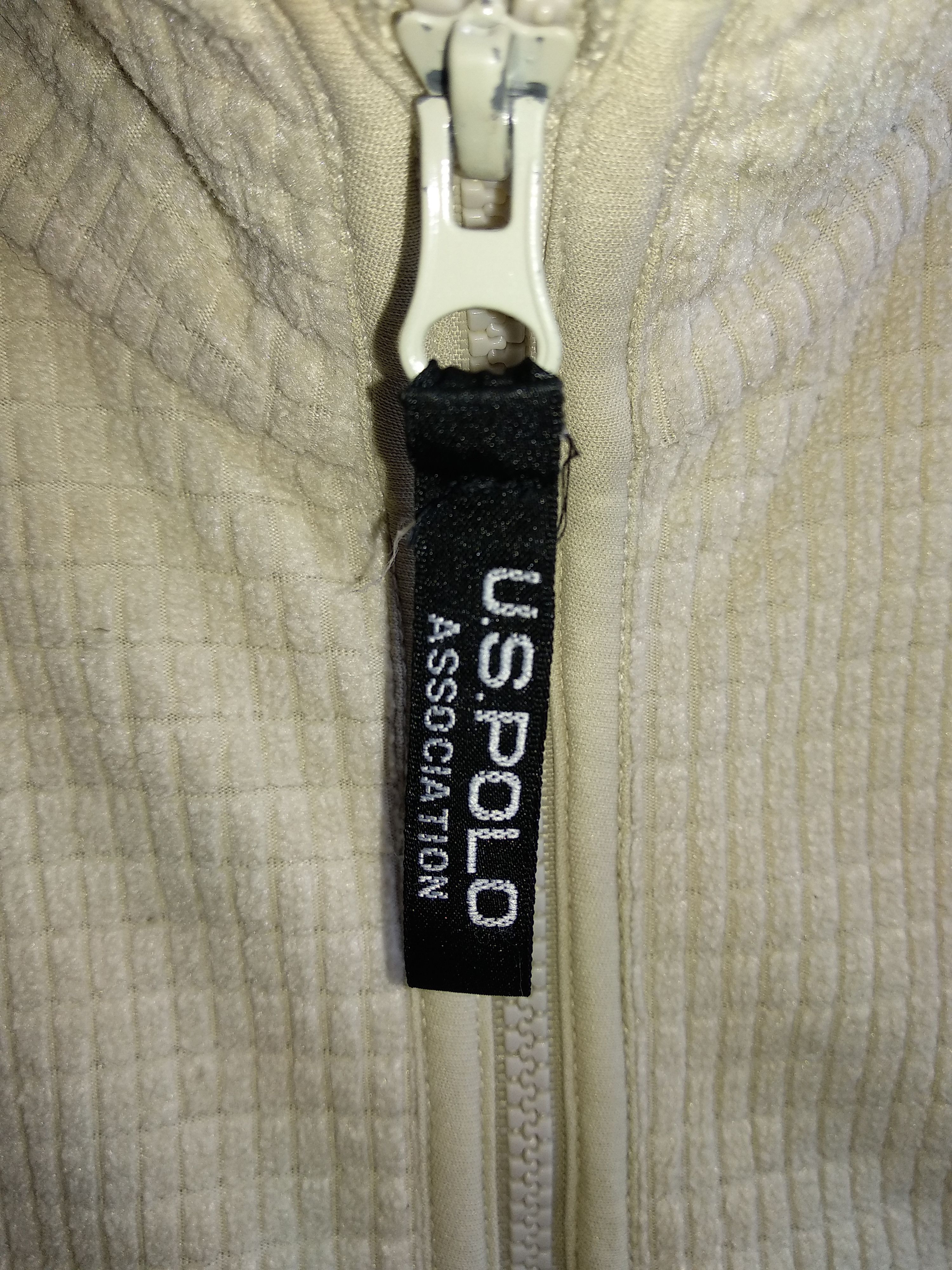 U.S. Polo Assn. Vintage US Polo Association Sweater/Full Zip/Size M Size US M / EU 48-50 / 2 - 4 Thumbnail