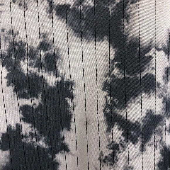 Asos × Jaded London Jaded London Tie Dye Relaxed Wide Leg Pants Pinstr Size 28" / US 6 / IT 42 - 6 Thumbnail