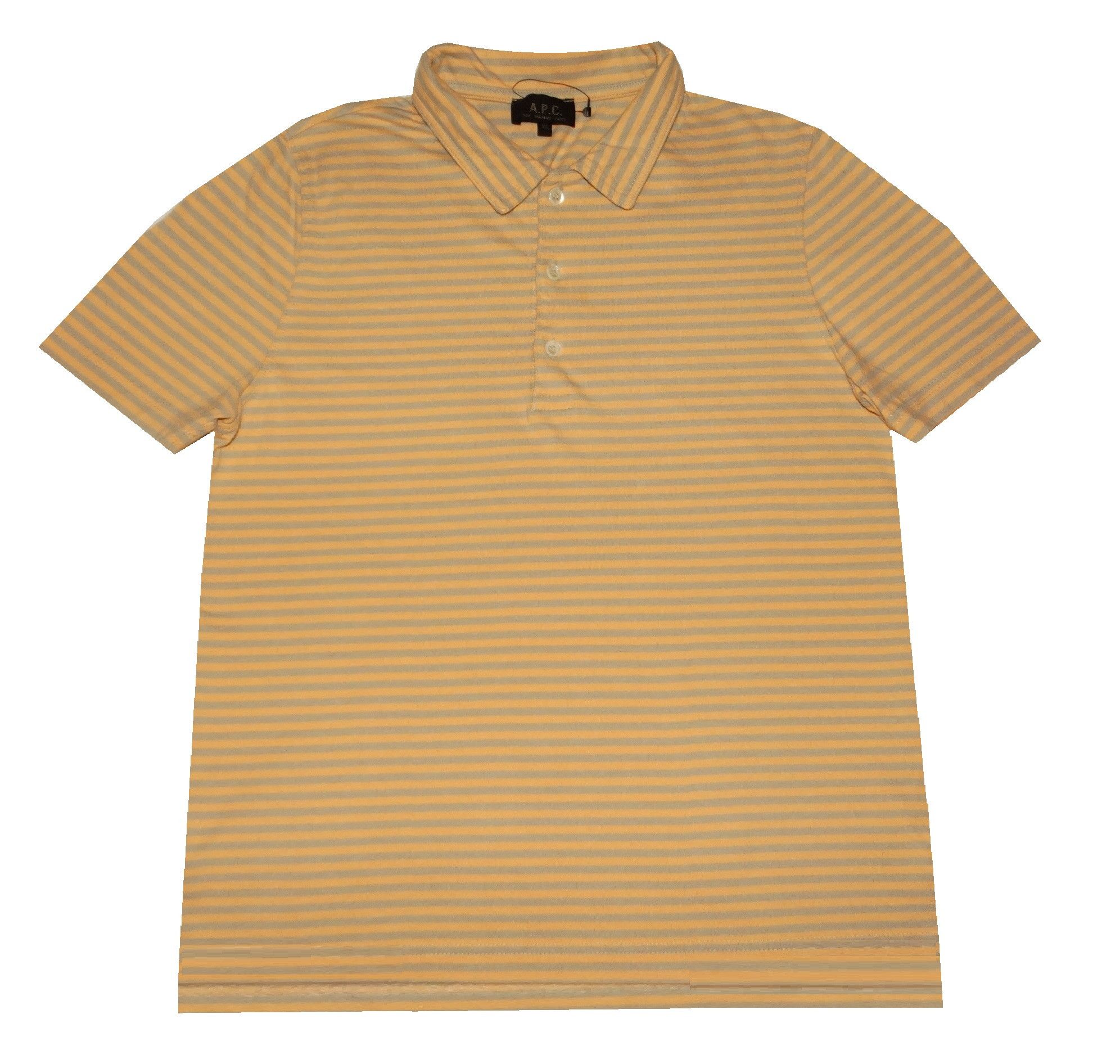 A.P.C. × Designer Z33 APC a.p.c polo striped stripes XS made greece Size US XS / EU 42 / 0 - 2 Thumbnail