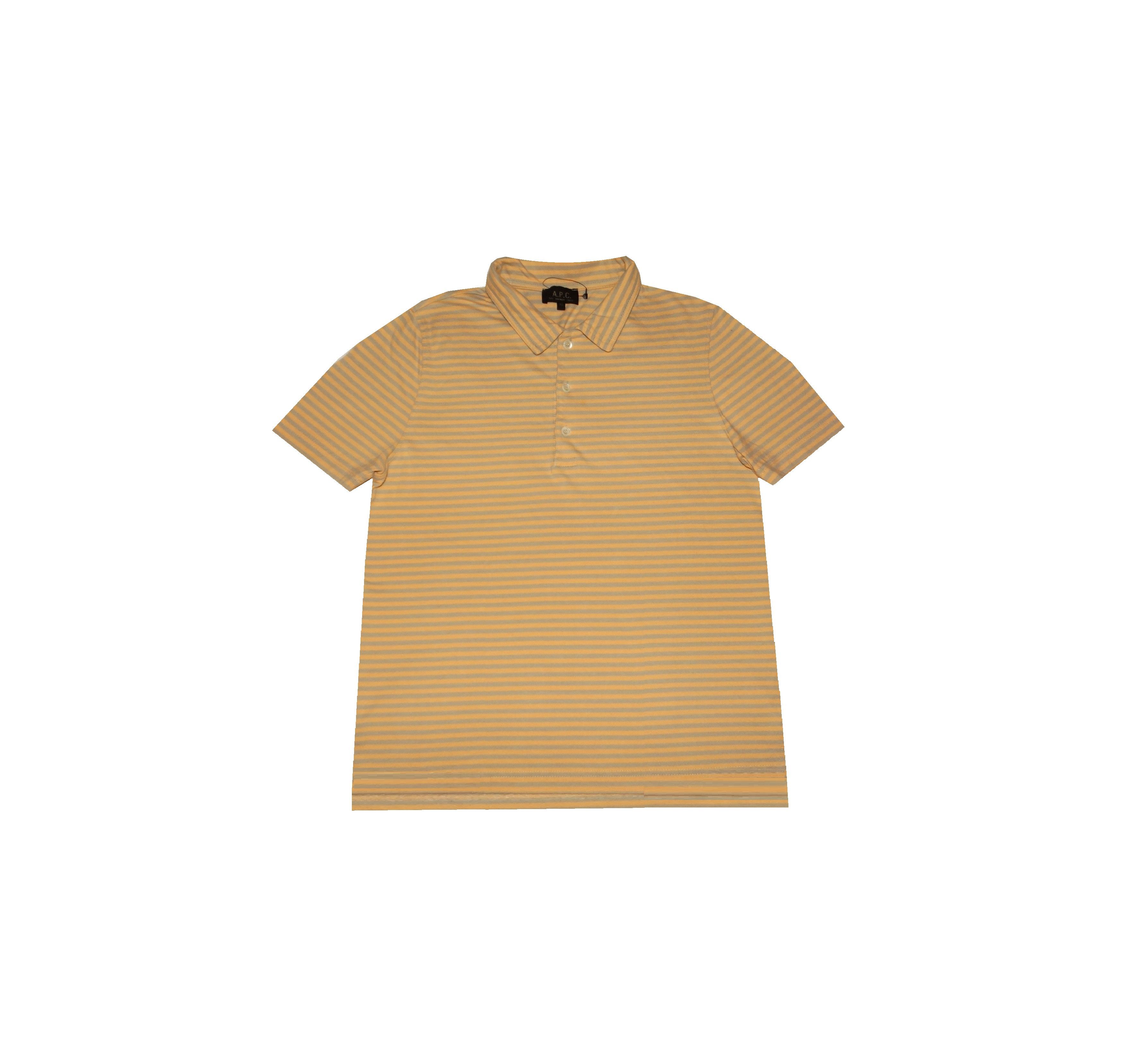A.P.C. × Designer Z33 APC a.p.c polo striped stripes XS made greece Size US XS / EU 42 / 0 - 1 Thumbnail