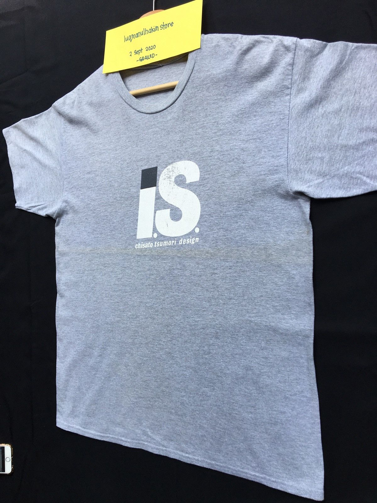 Issey Miyake Rare Issey Miyake x Tsumori Chisato Logo Printed Tshirt Size US L / EU 52-54 / 3 - 5 Thumbnail