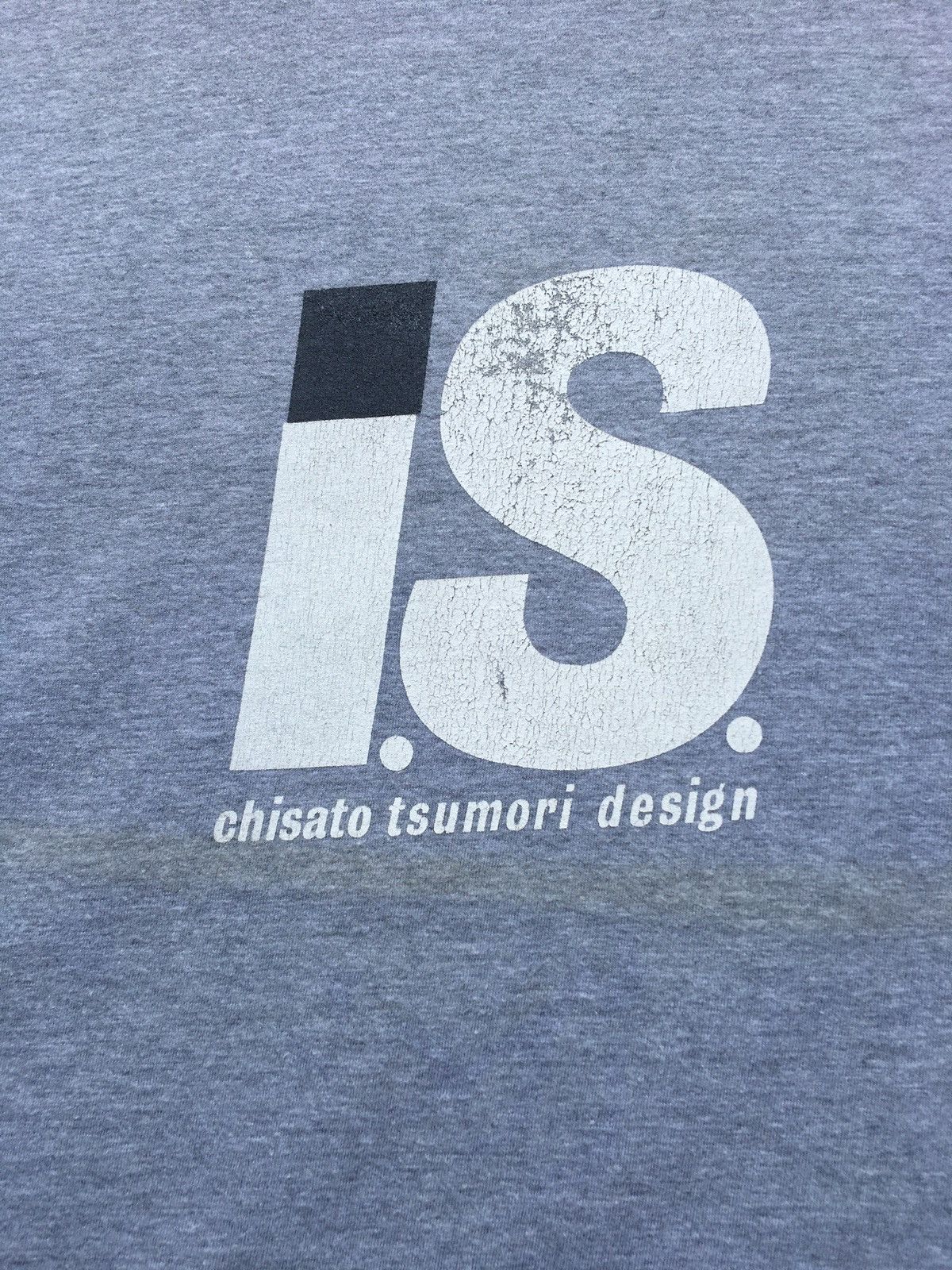 Issey Miyake Rare Issey Miyake x Tsumori Chisato Logo Printed Tshirt Size US L / EU 52-54 / 3 - 7 Thumbnail