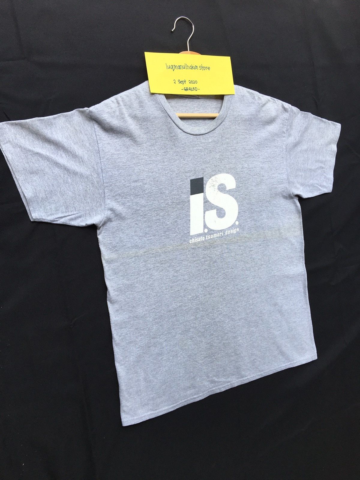 Issey Miyake Rare Issey Miyake x Tsumori Chisato Logo Printed Tshirt Size US L / EU 52-54 / 3 - 2 Thumbnail