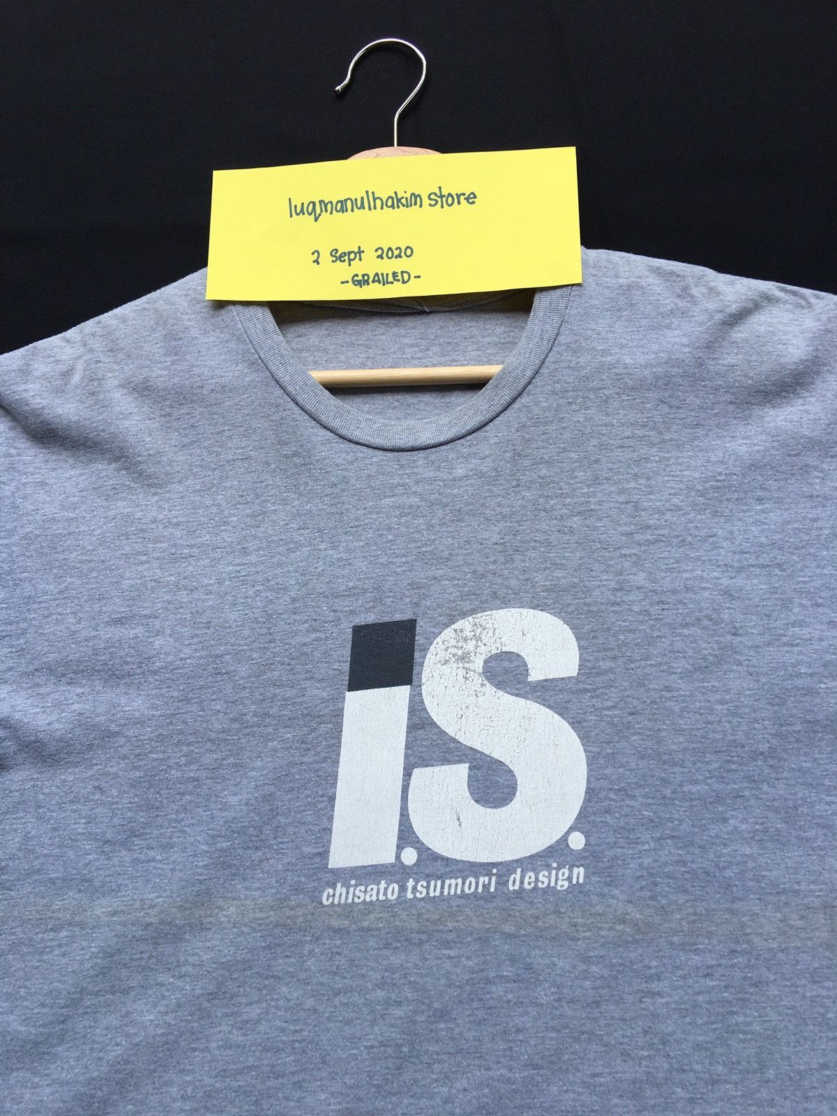 Issey Miyake Rare Issey Miyake x Tsumori Chisato Logo Printed Tshirt Size US L / EU 52-54 / 3 - 6 Thumbnail