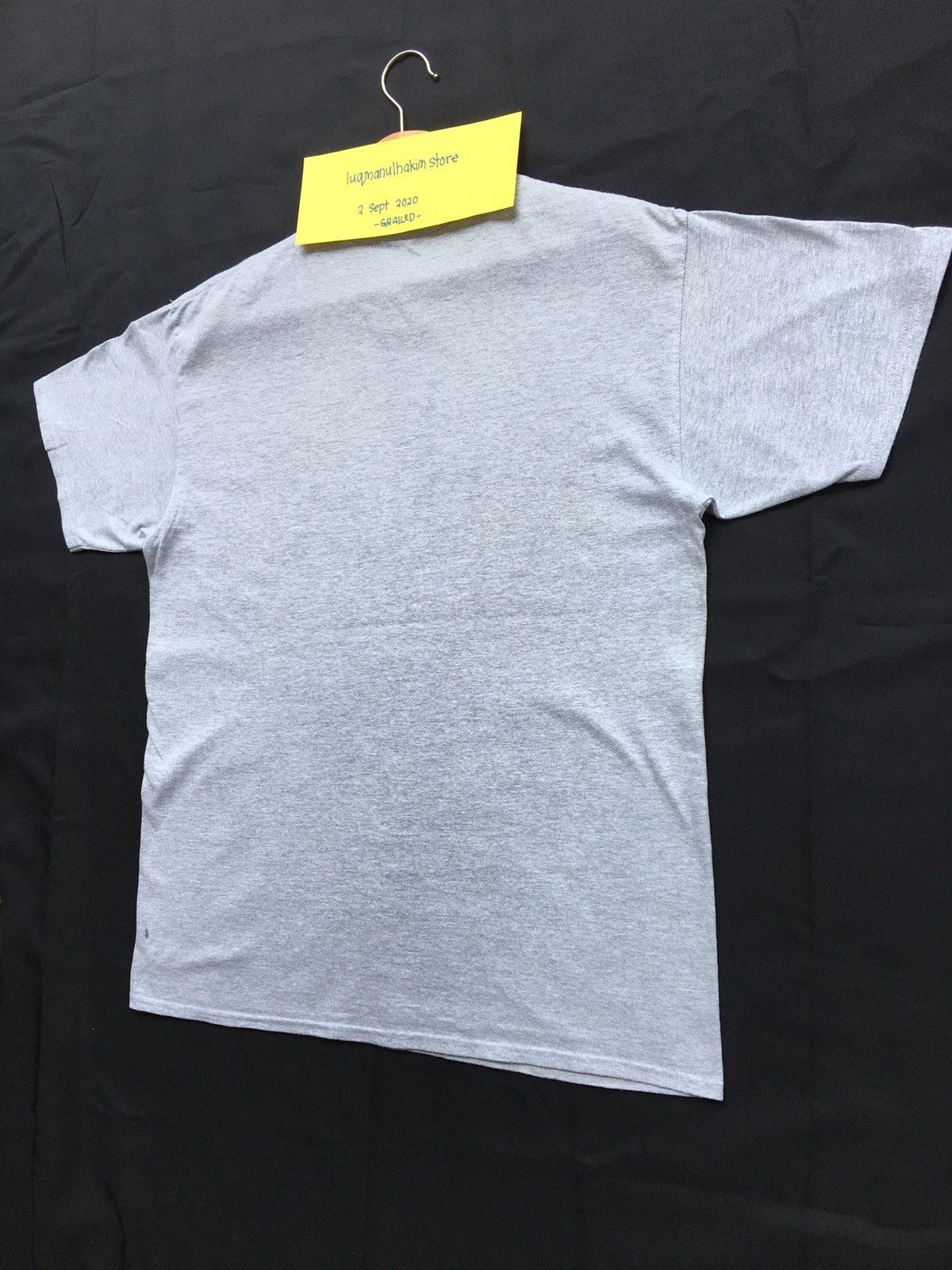 Issey Miyake Rare Issey Miyake x Tsumori Chisato Logo Printed Tshirt Size US L / EU 52-54 / 3 - 11 Thumbnail